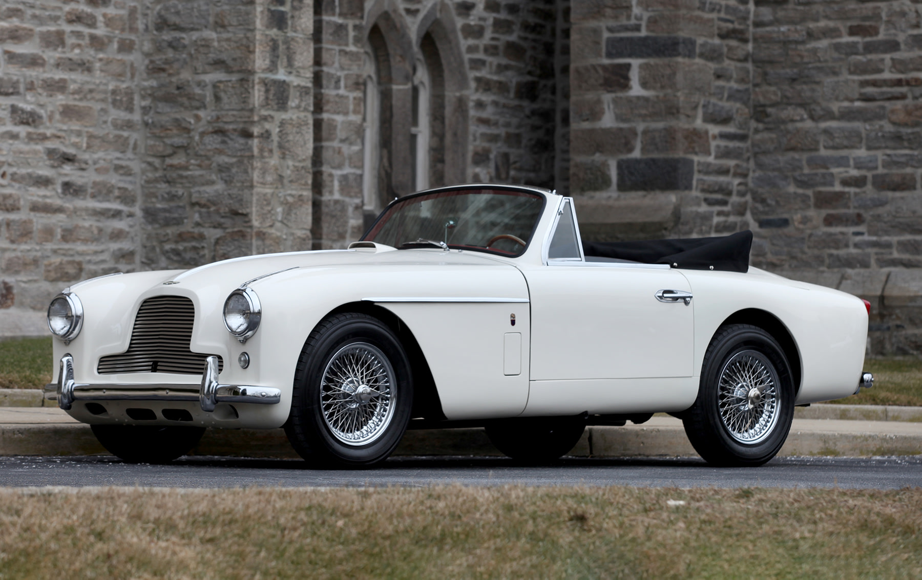 1956 Aston Martin DB2/4 Mk II Drop Head Coupe