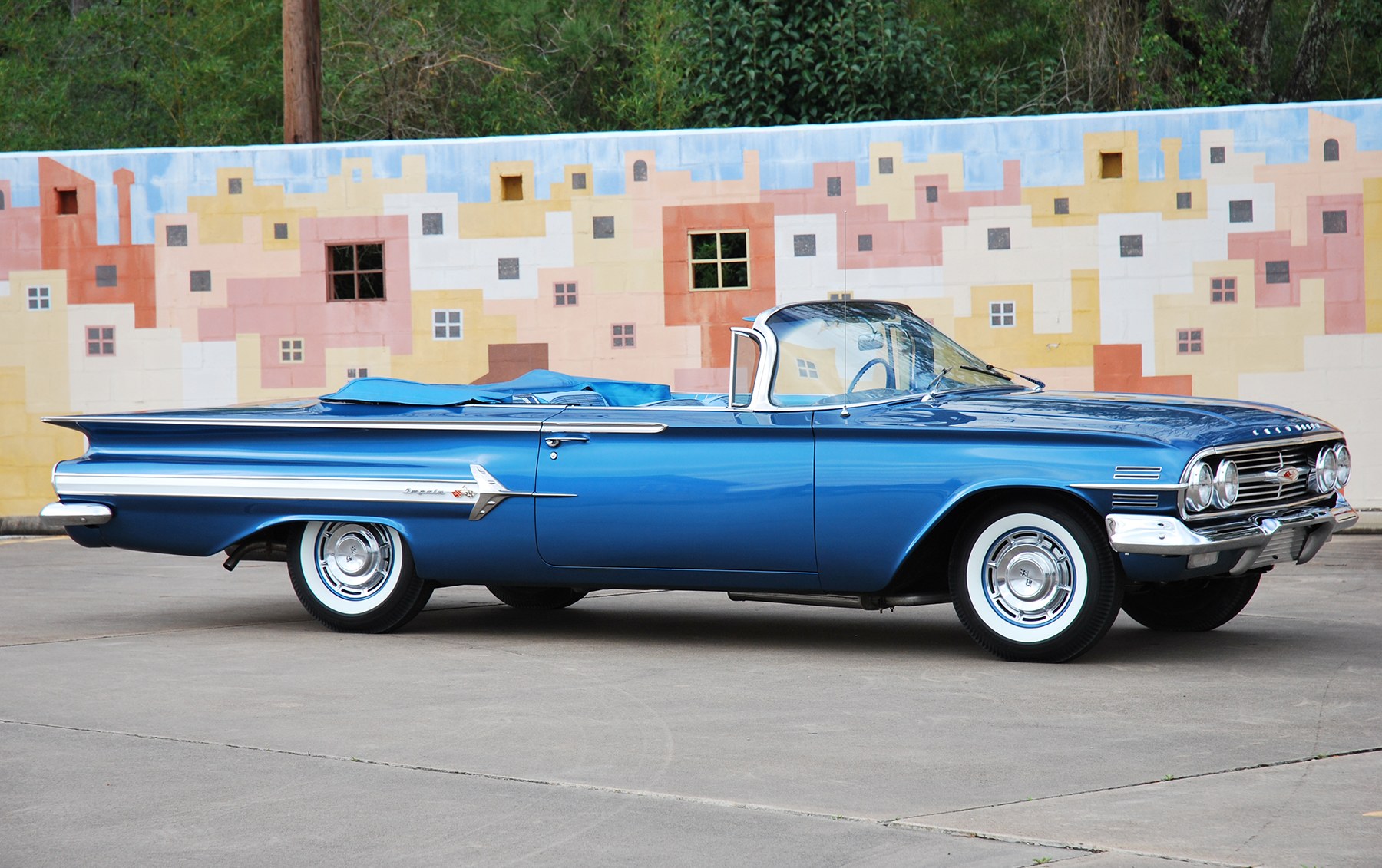  1960 Chevrolet Impala Convertible