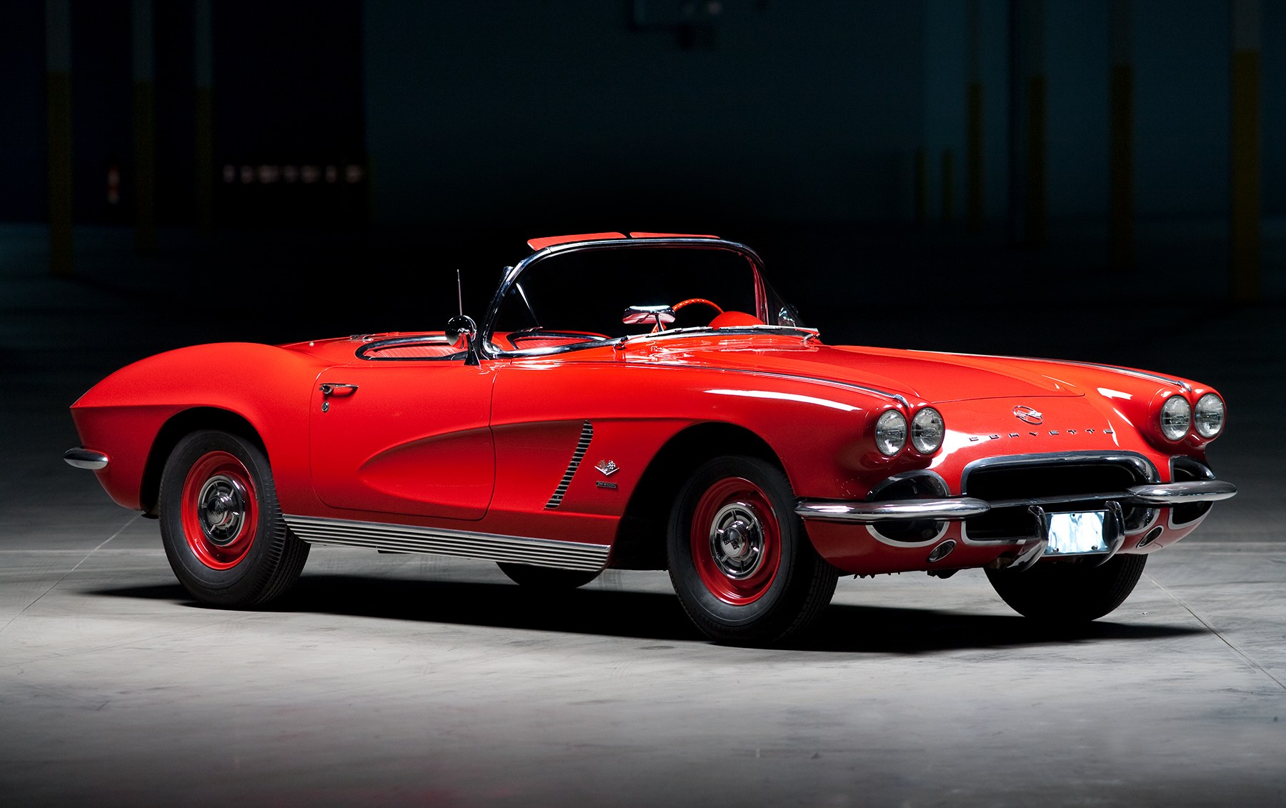 1962 Chevrolet Corvette Fuel-Injected Convertible