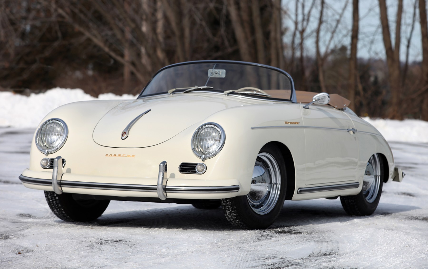 1955 Porsche 356 Pre-A Speedster