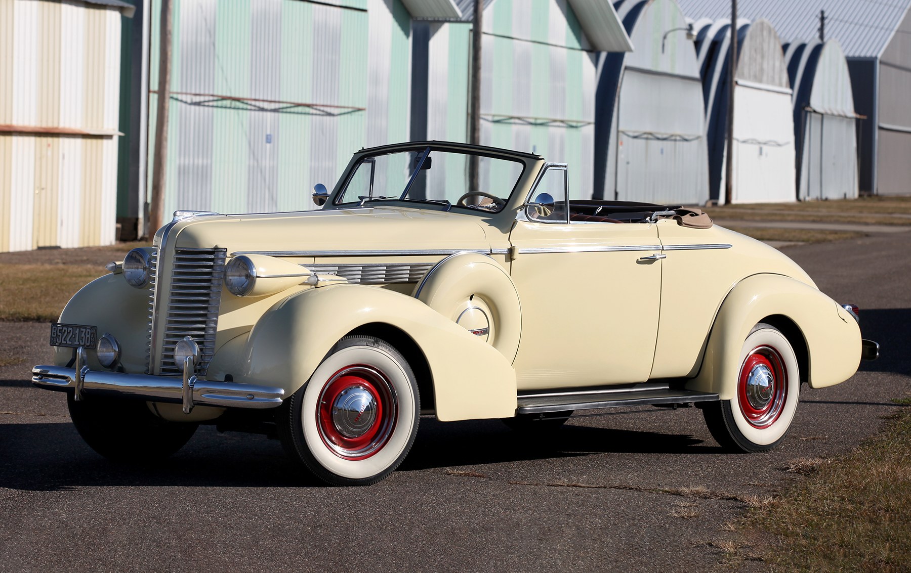 1938 Buick Special Series 46C Convertible Coupe