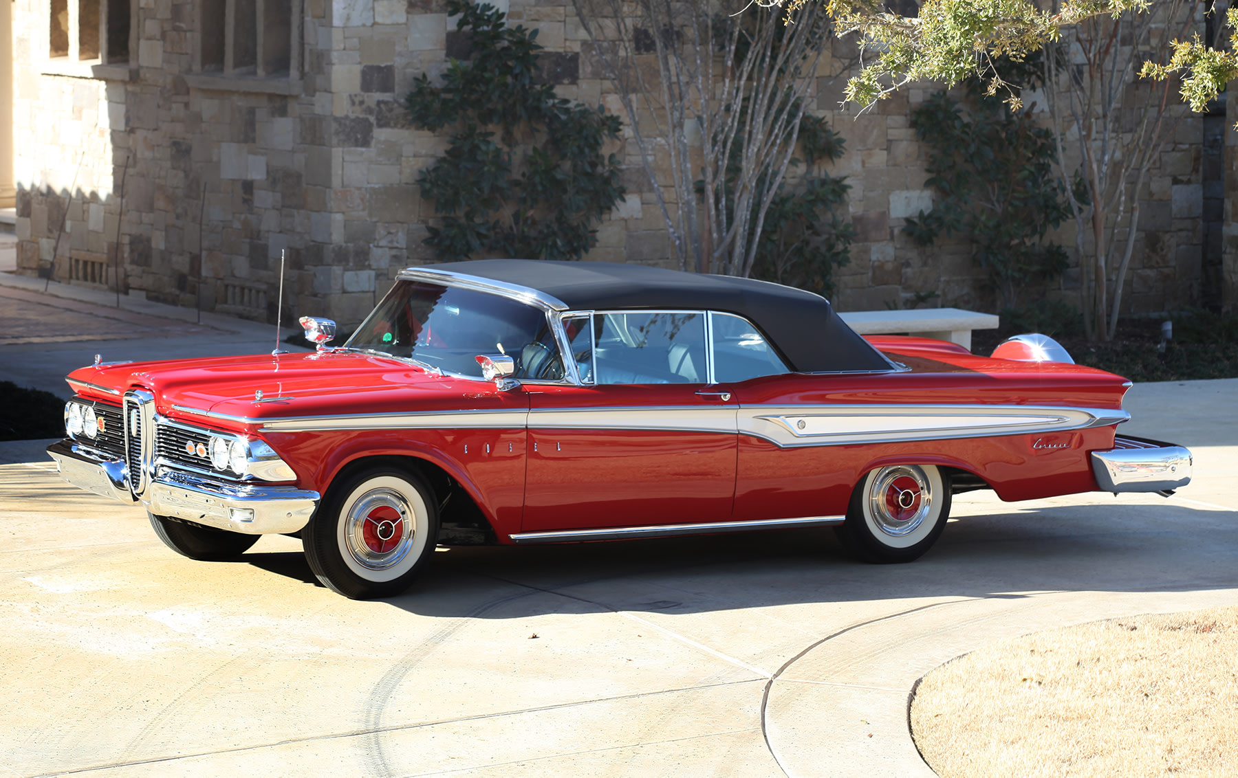 1959 Edsel Corsair Convertible