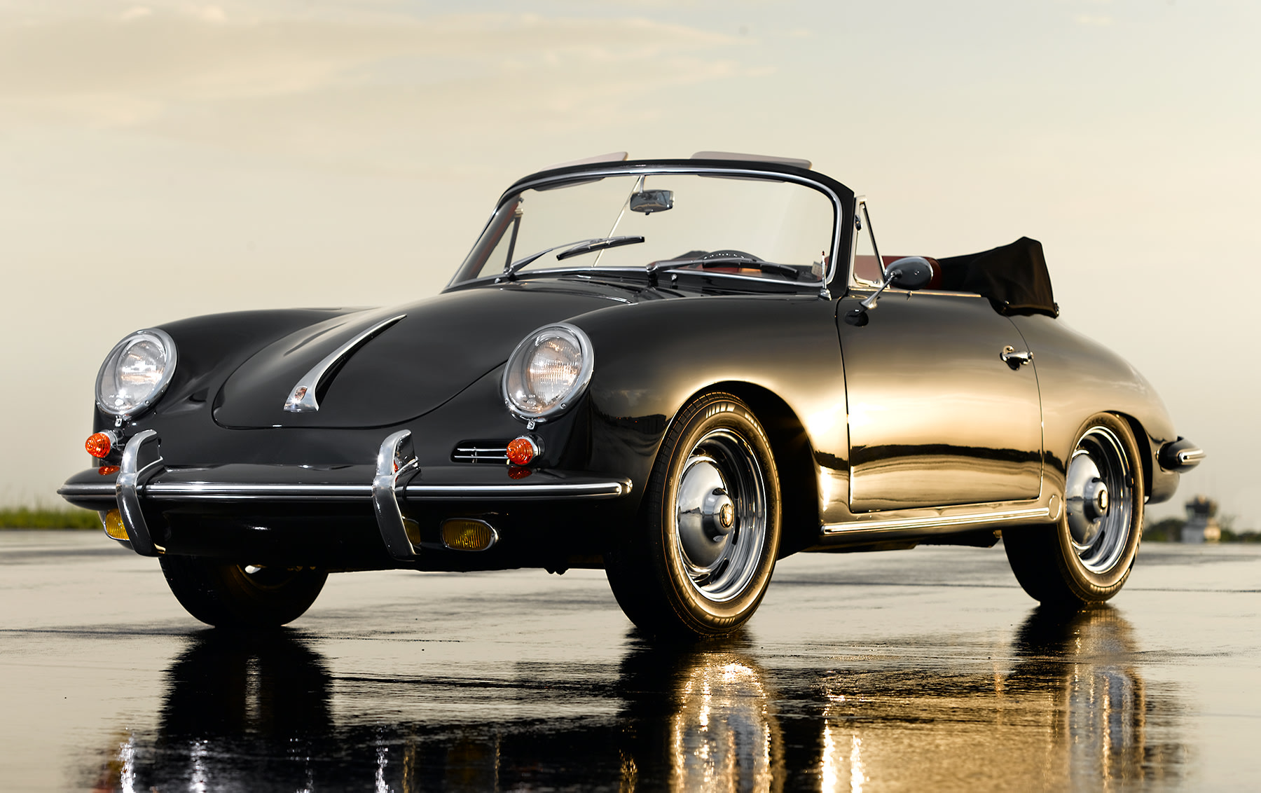 1962 Porsche 356 B Super Cabriolet