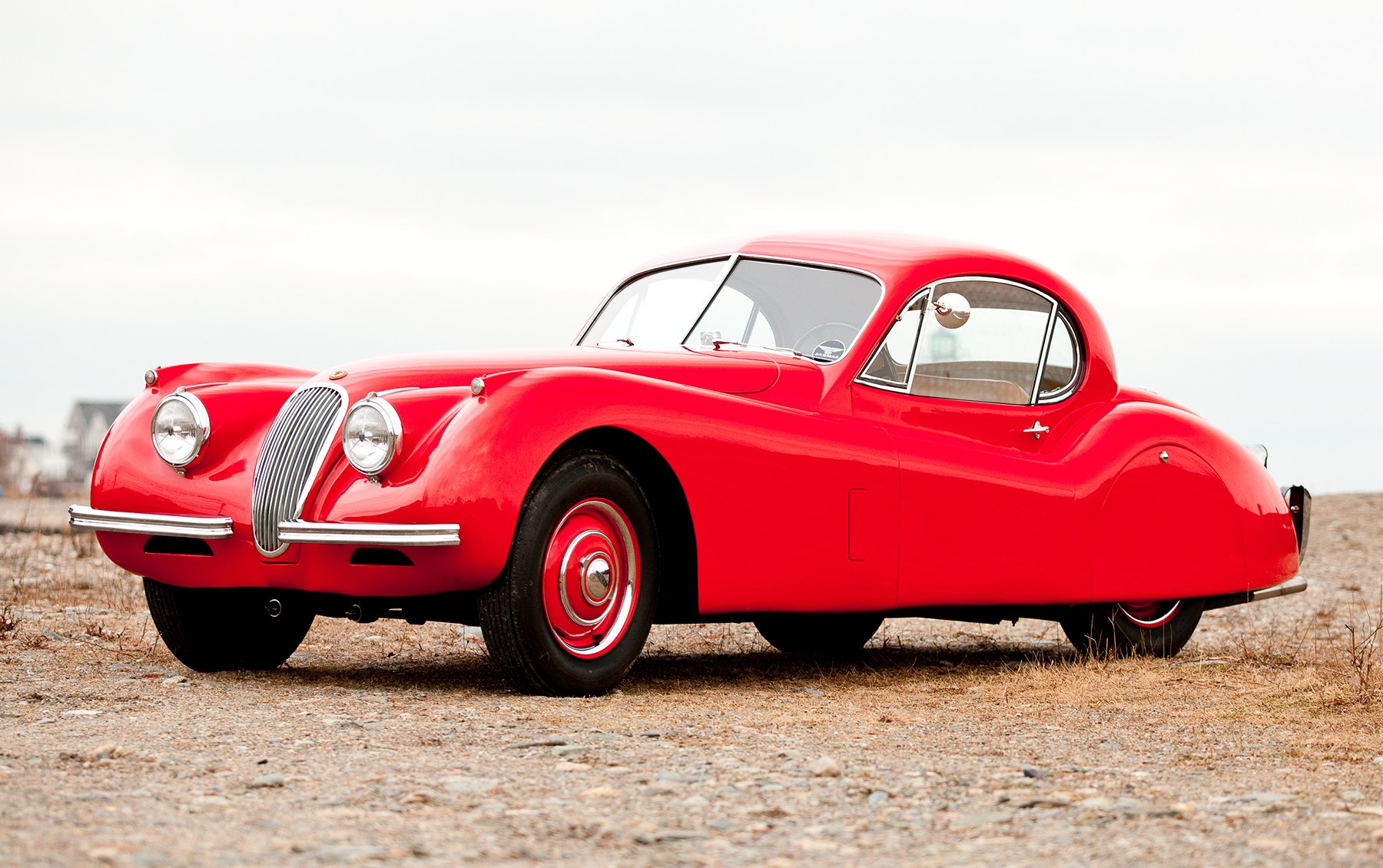 1952 Jaguar XK120 Fixed Head Coupe