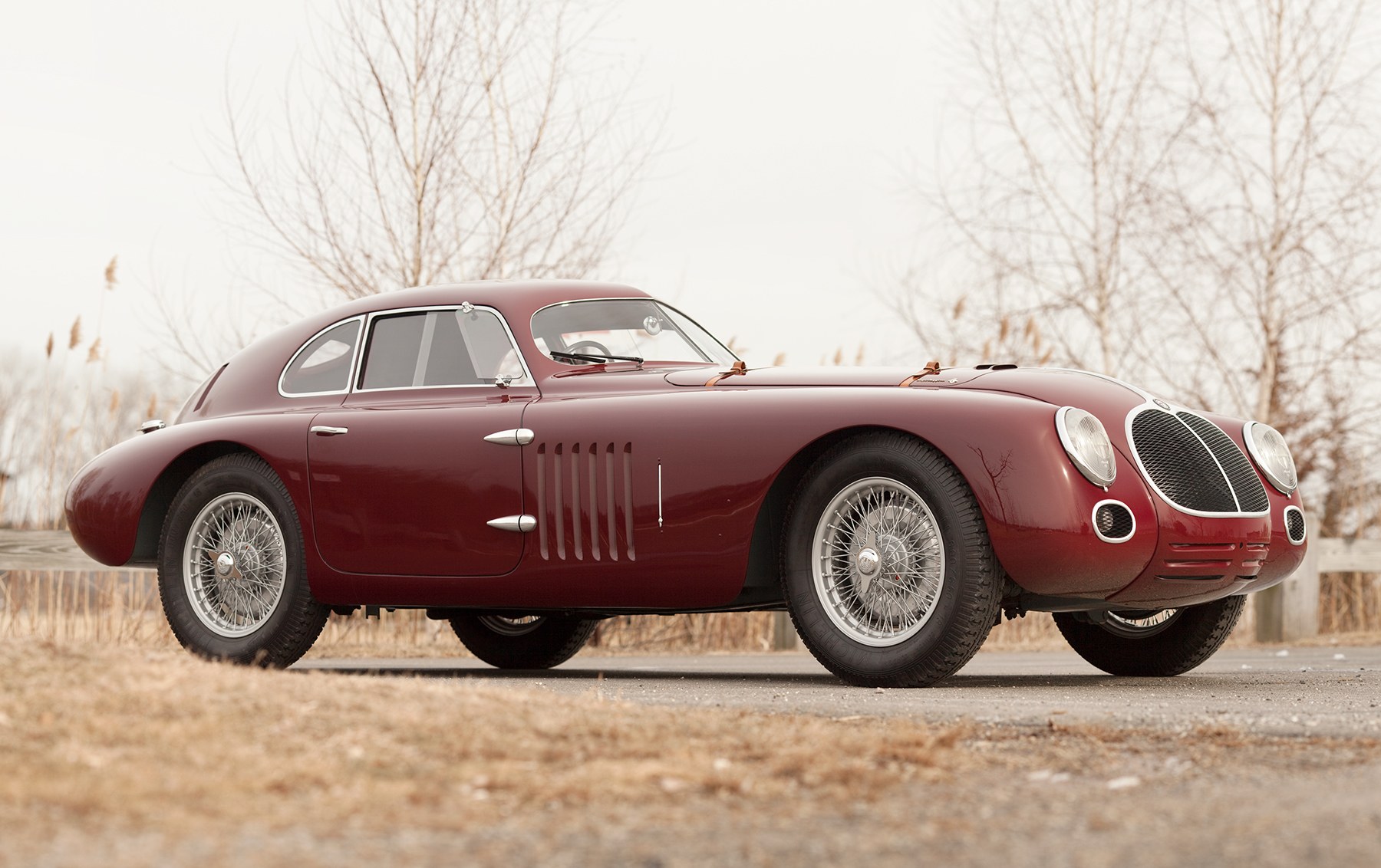 1939 Alfa Romeo 6C 2500 SS Berlinetta Aerodinamica