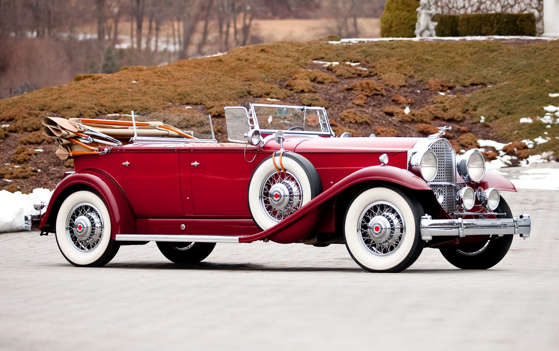 1932 Packard Ninth Series Deluxe Eight Sport Phaeton