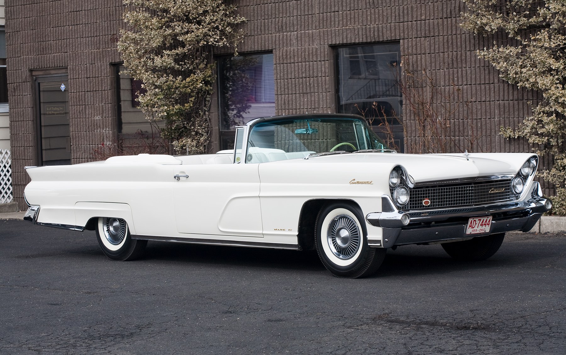 1959 Lincoln Continental Mark IV Convertible