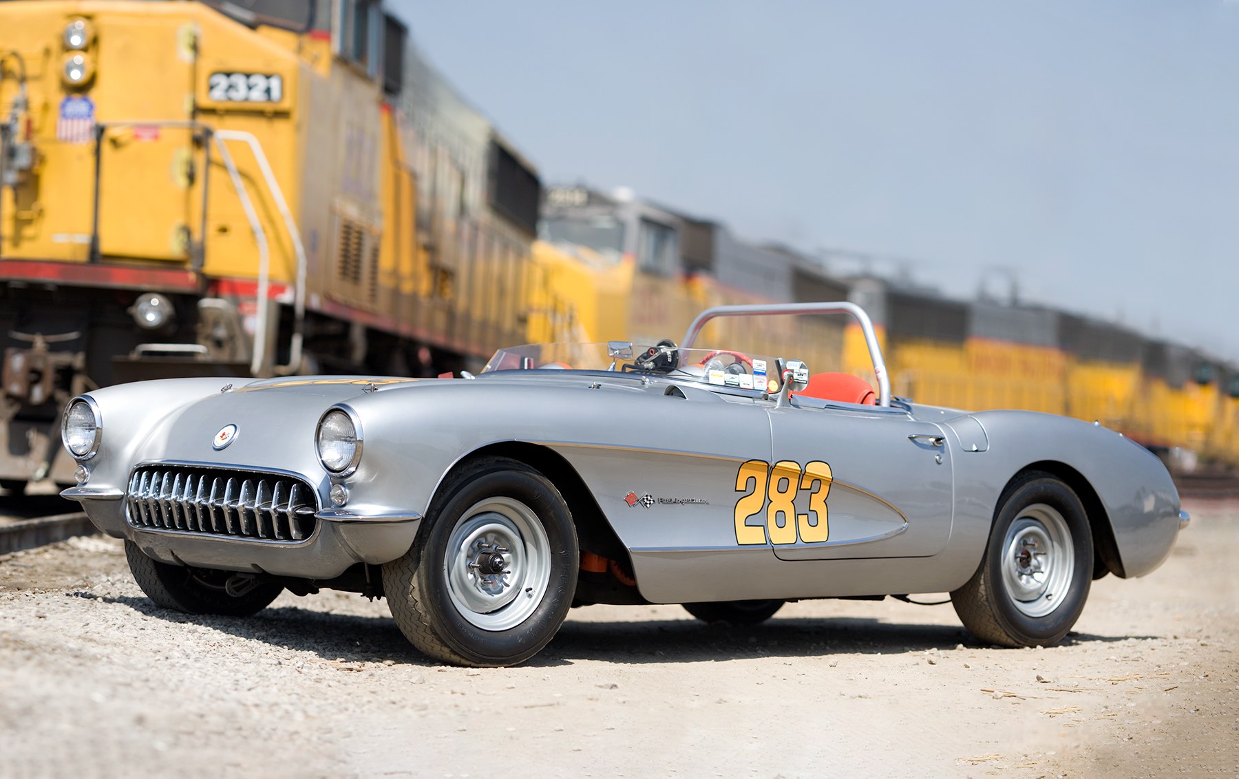 1957 Chevrolet Corvette Racer