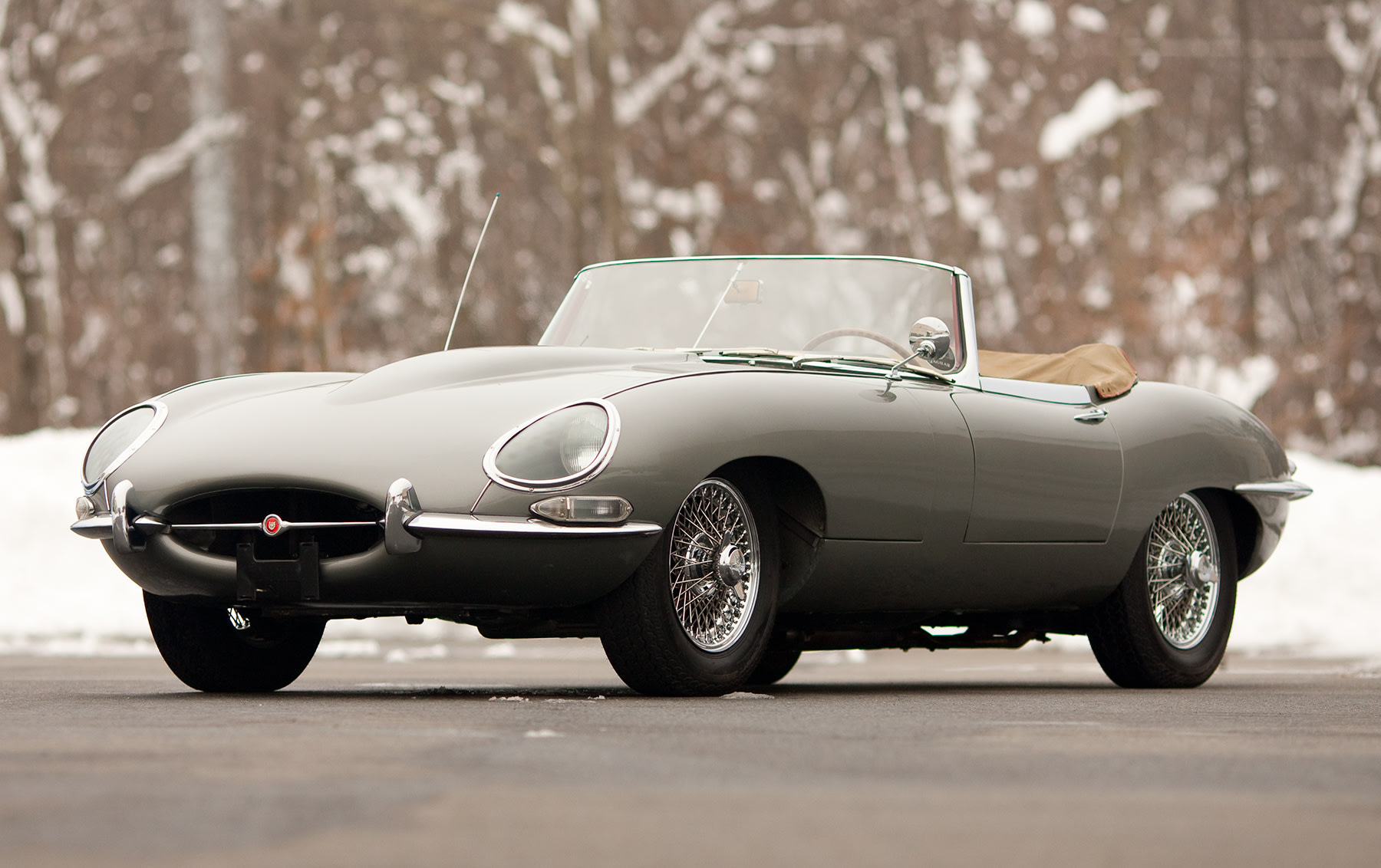 1963 Jaguar E-Type S1 Roadster