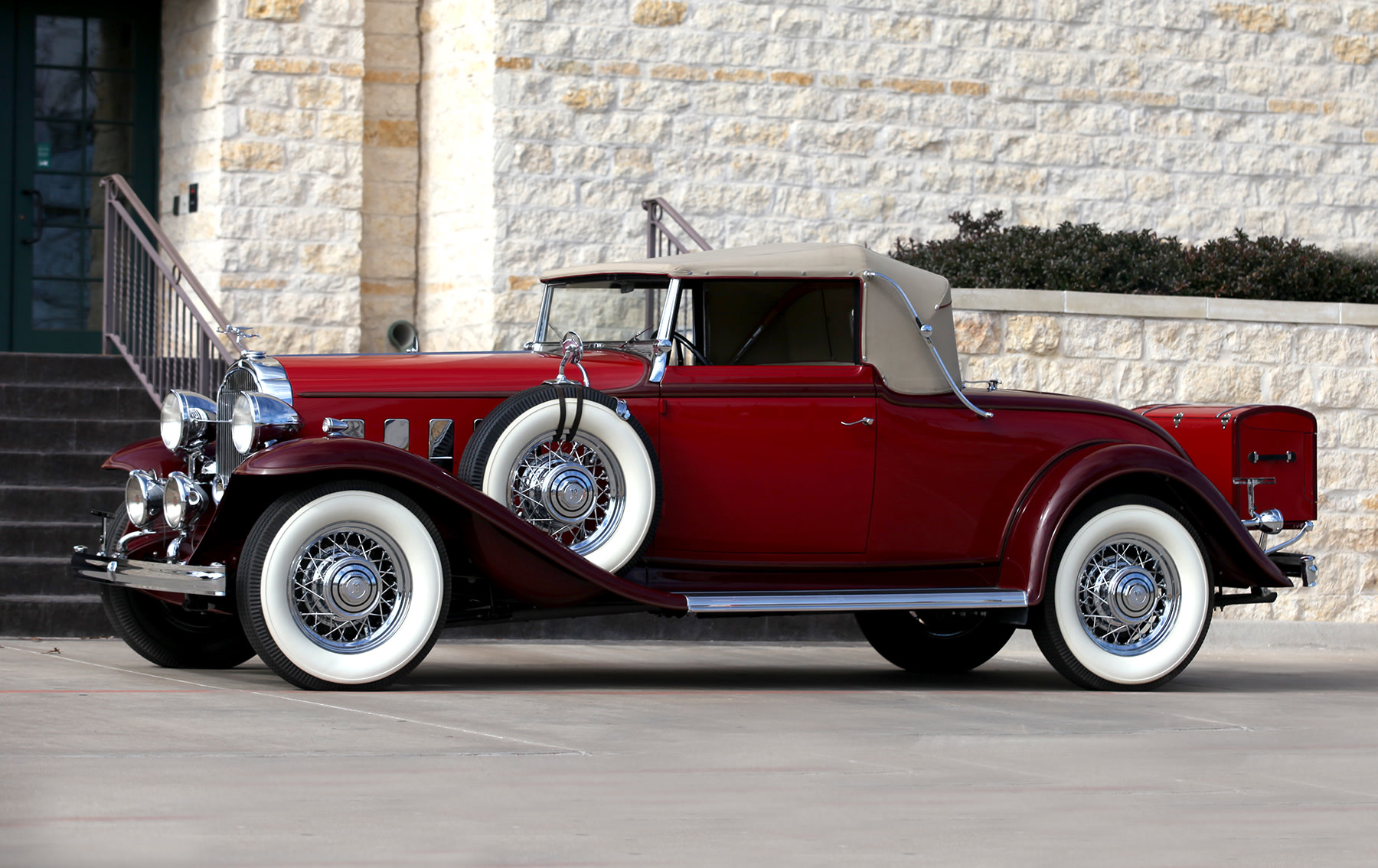 1932 Buick Model 96C Convertible Coupe