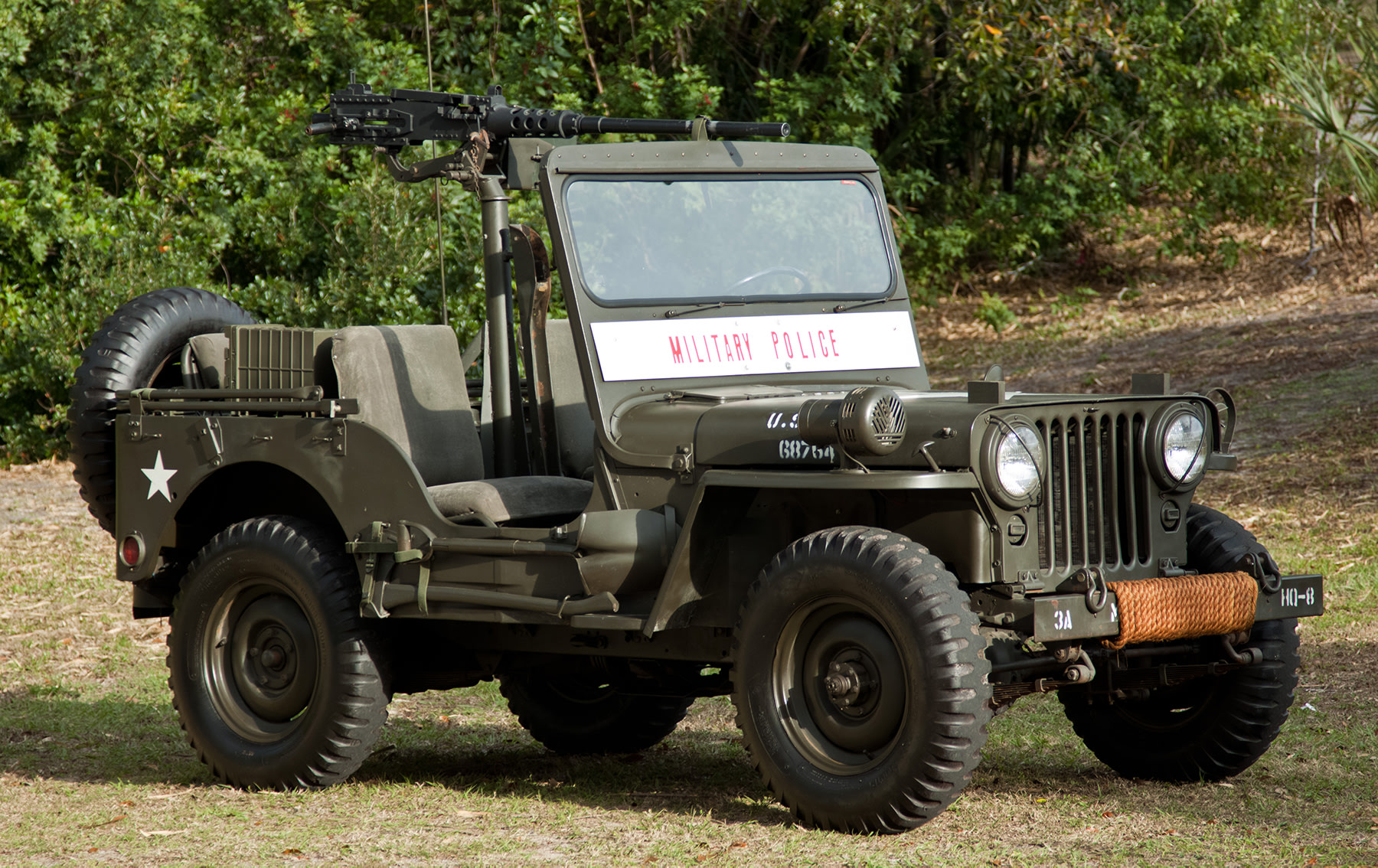 1951 Willys M38 Jeep