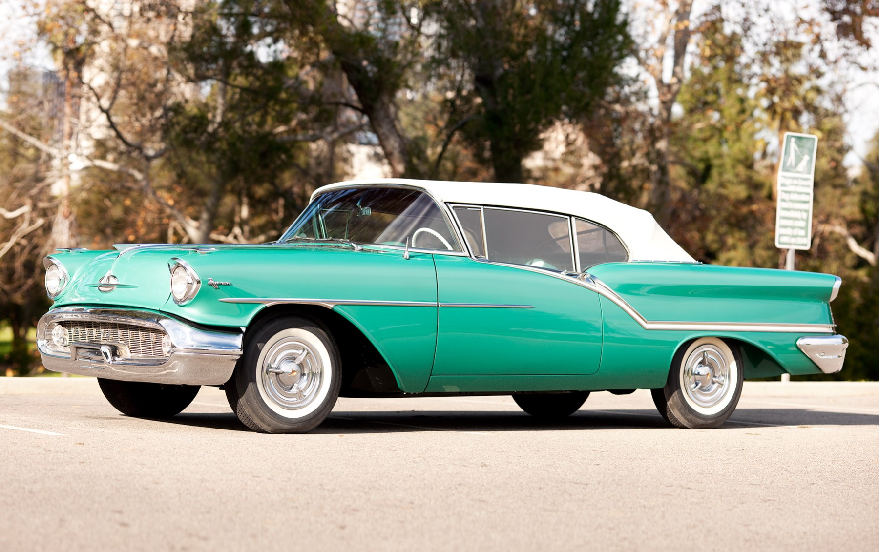 1957 Oldsmobile Super 88 Convertible