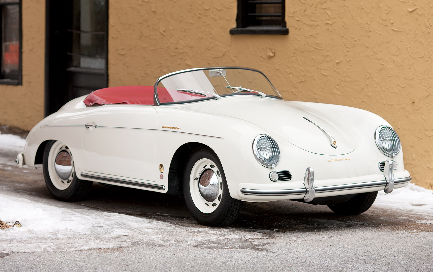 1956 Porsche 356 A Speedster (1)