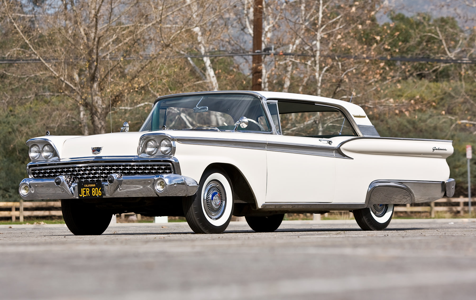 1959 Ford Fairlane Galaxie 500 Club Victoria