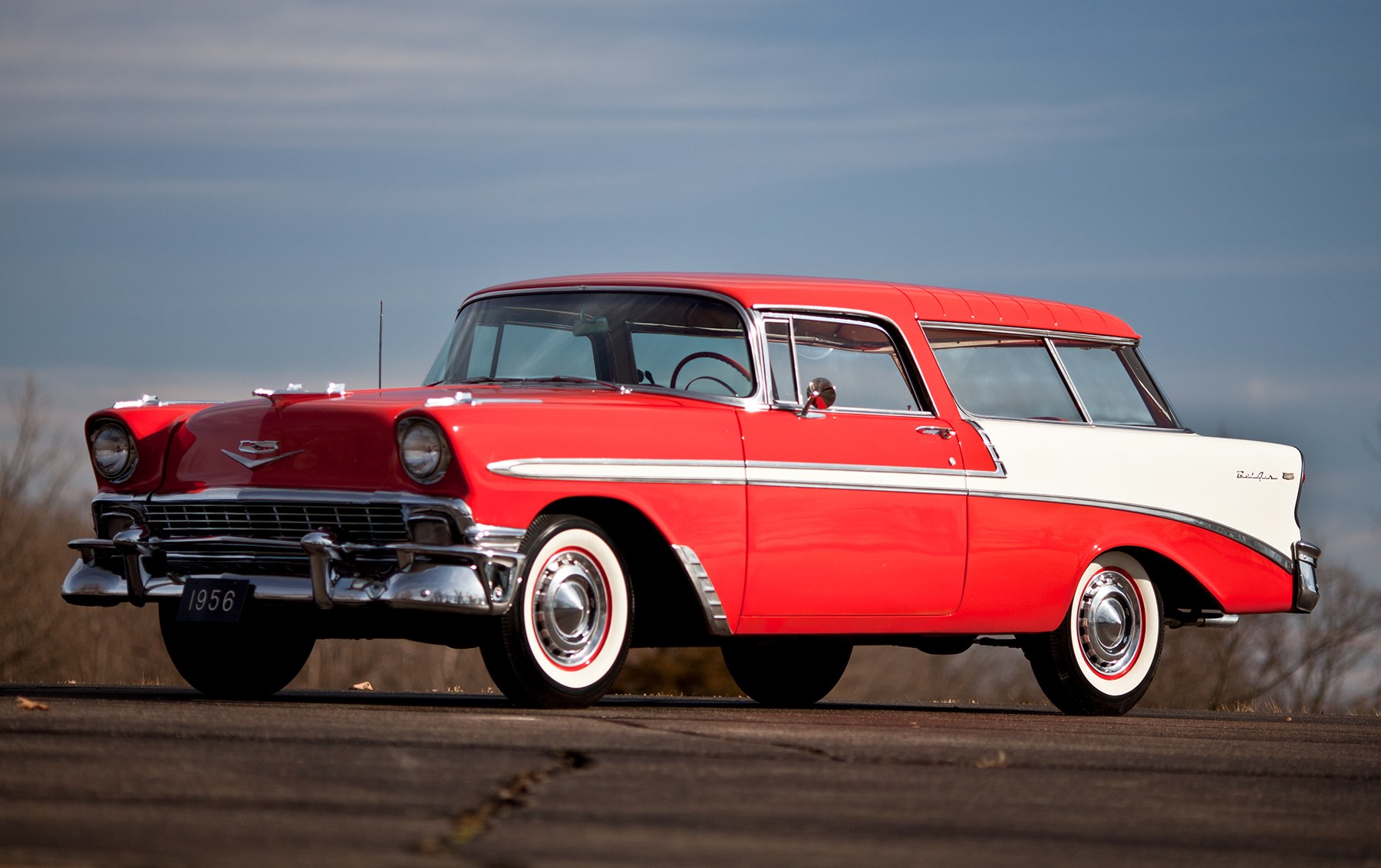 1956 Chevrolet Bel Air Nomad