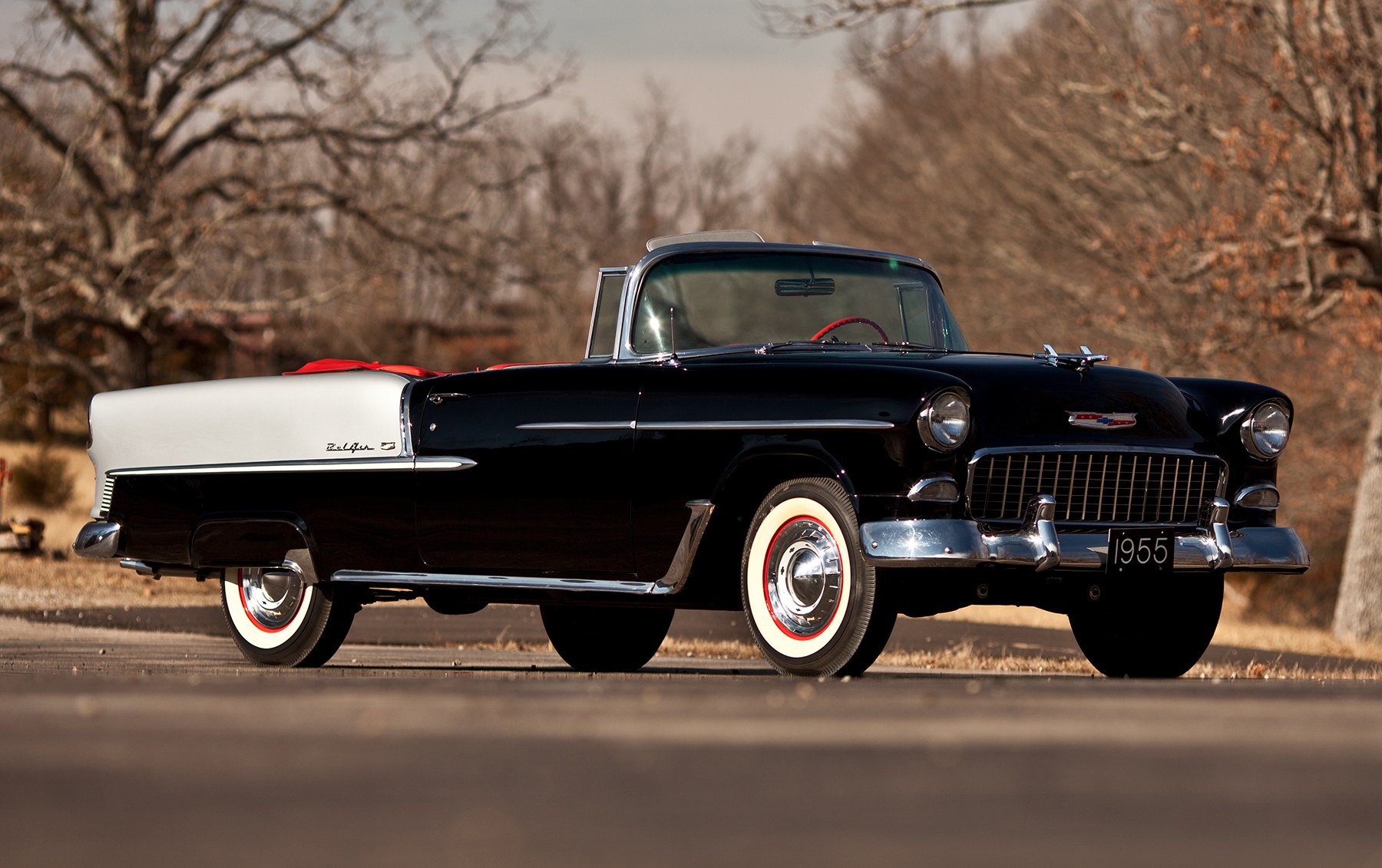 1955 Chevrolet Bel Air Convertible (1)