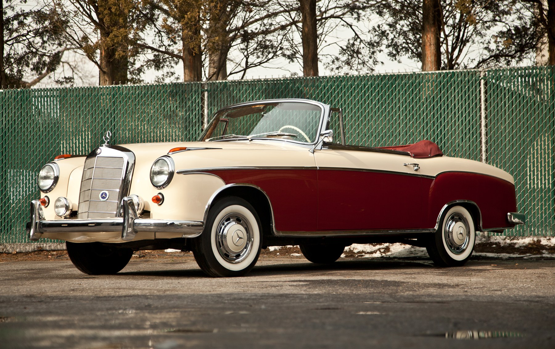 1957 Mercedes-Benz 220 S Cabriolet