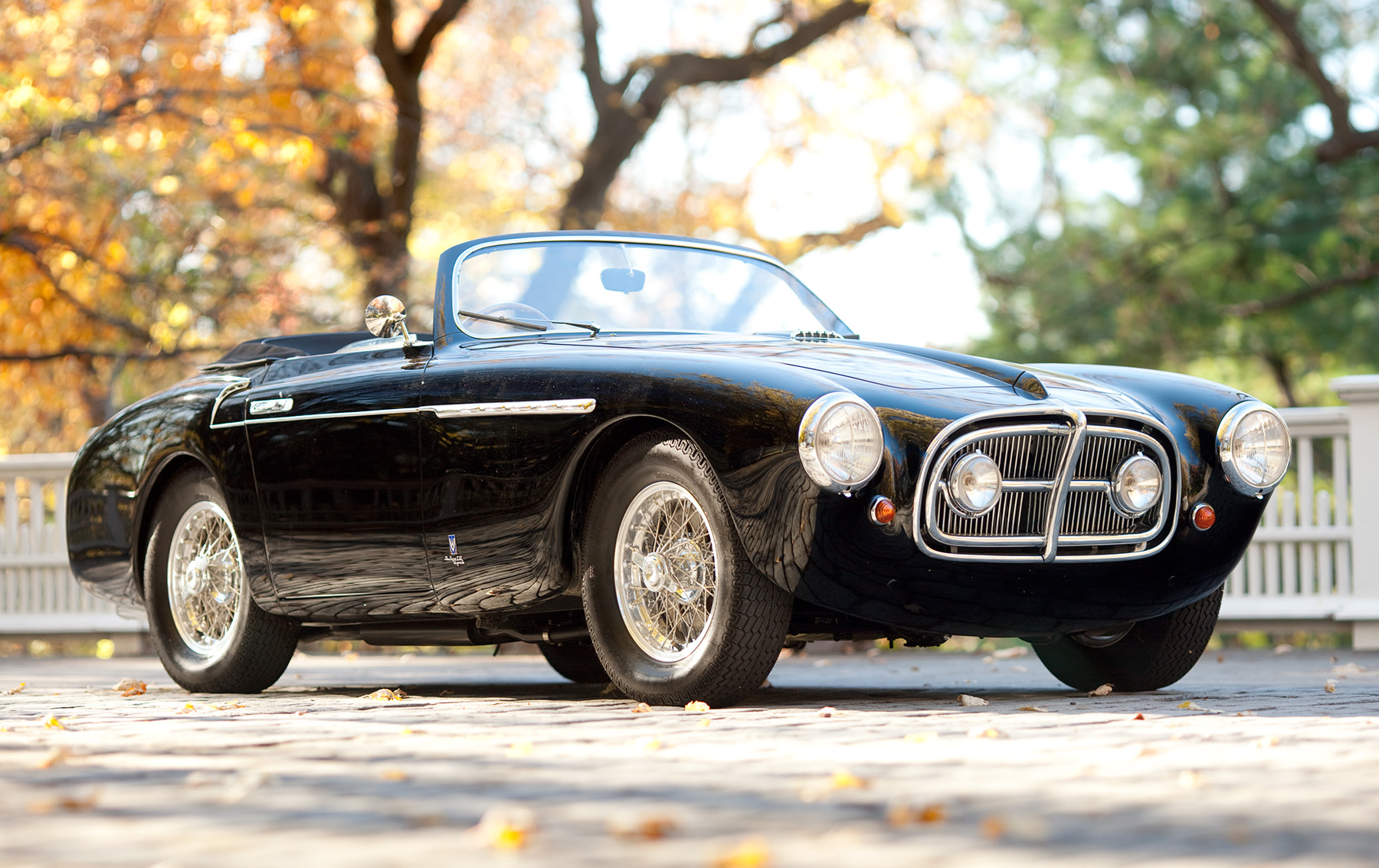 1951 Ferrari 212 Export Cabriolet