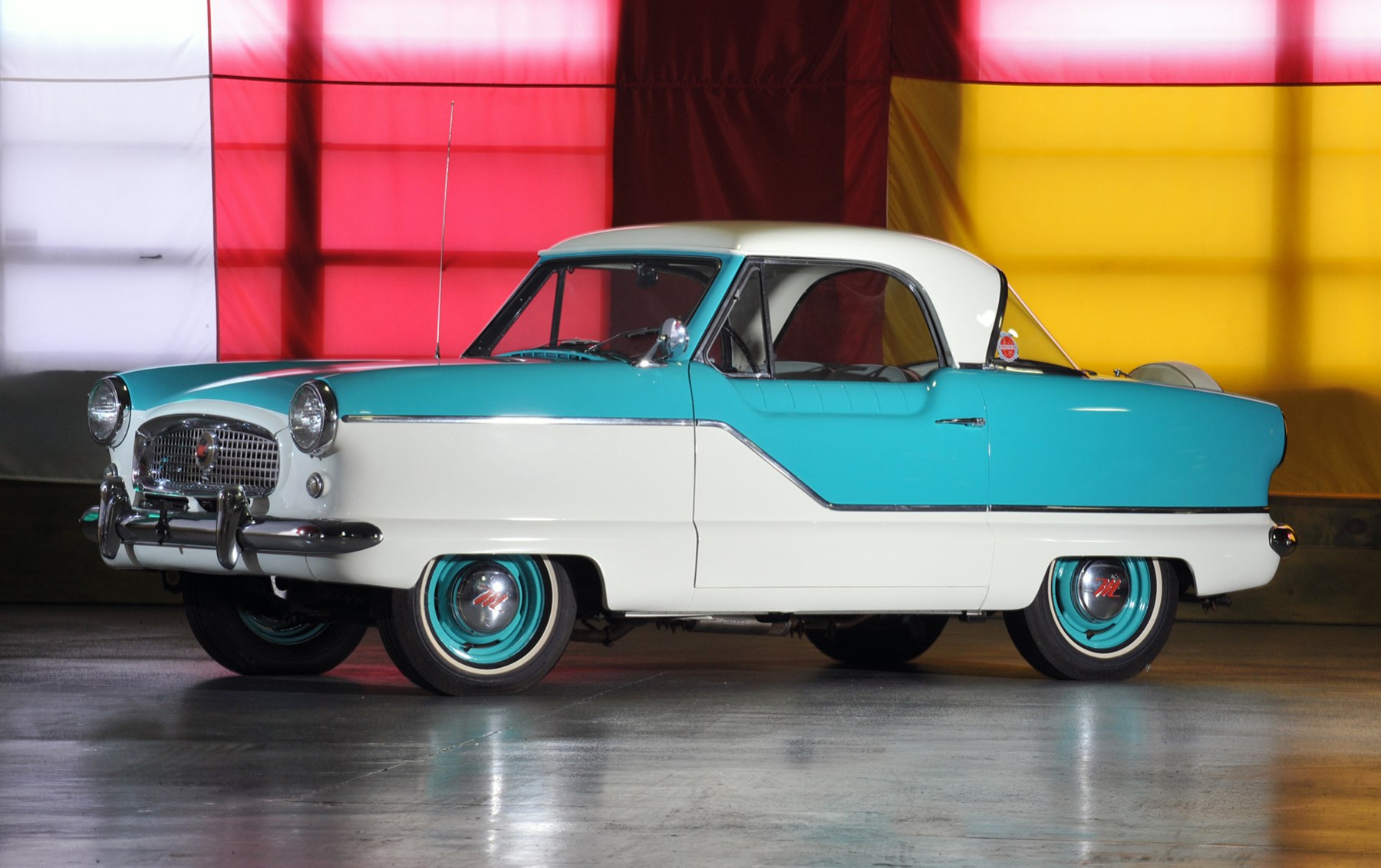 1959 Nash Metropolitan 1500 Hard Top