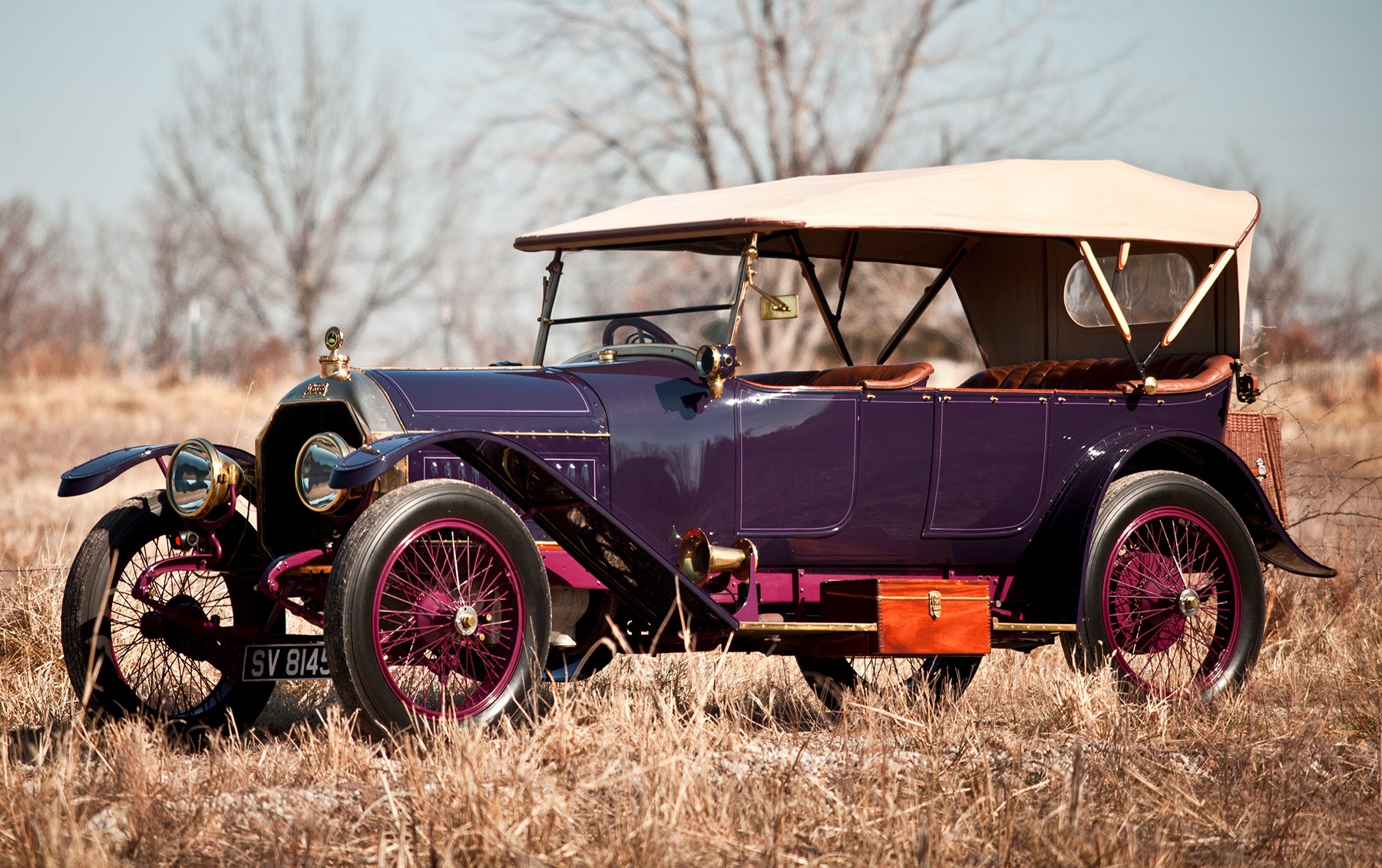 1914 Peugeot 145 Sport Torpedo Tourer