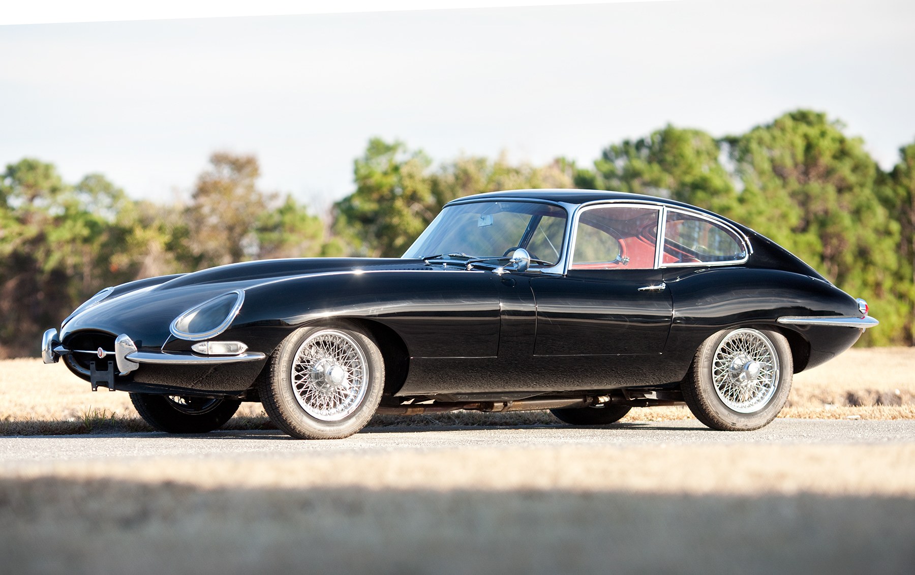 1967 Jaguar E-Type Series 1 4.2 Litre Fixed Head Coupe