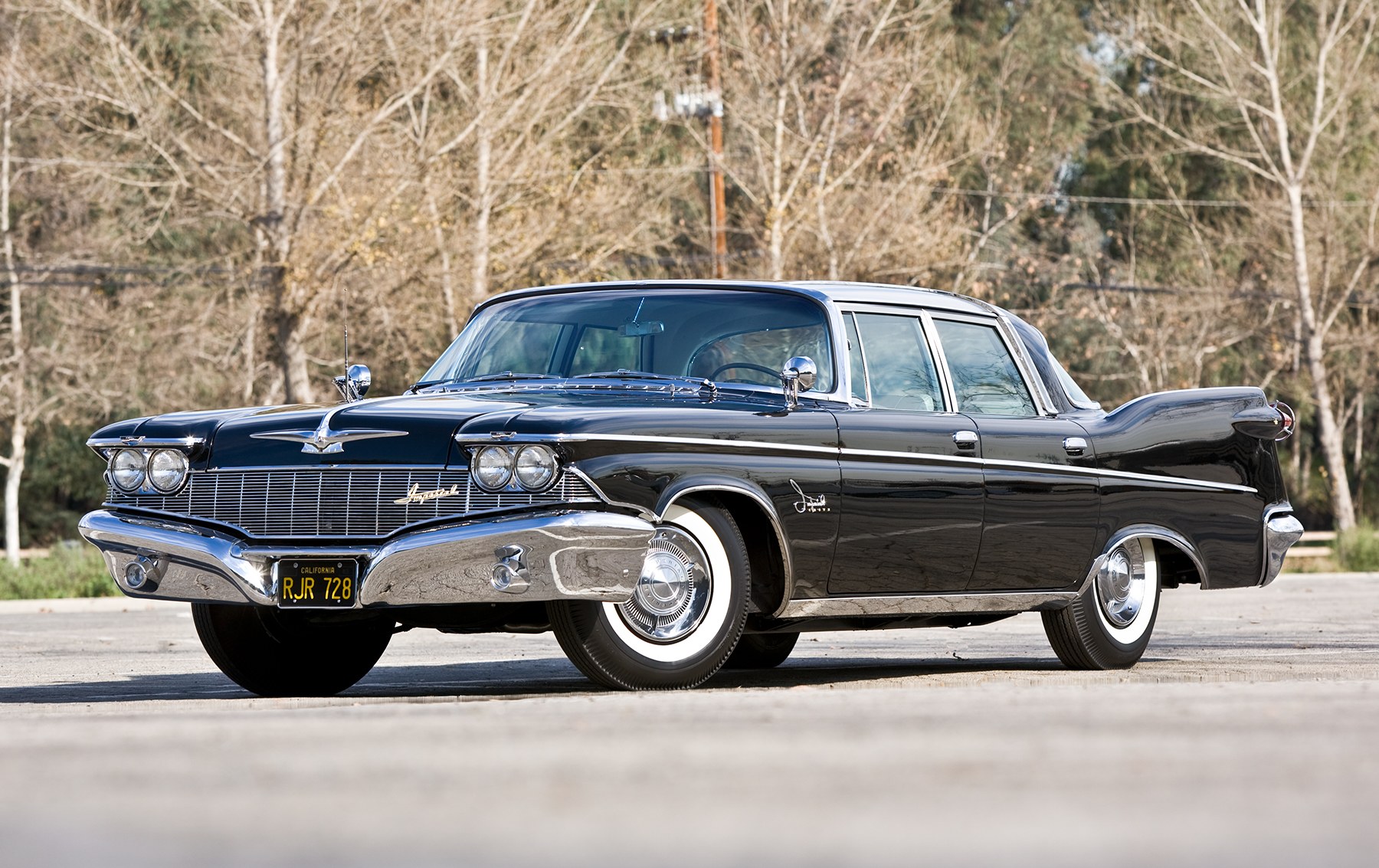 1960 Chrysler Imperial Crown Sedan