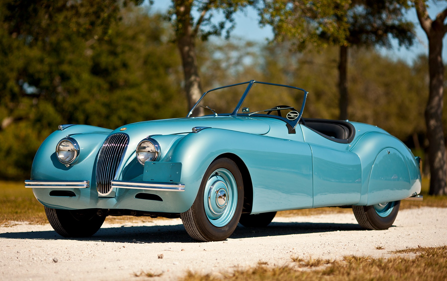 1949 Jaguar XK120 Alloy Super Sport (1)