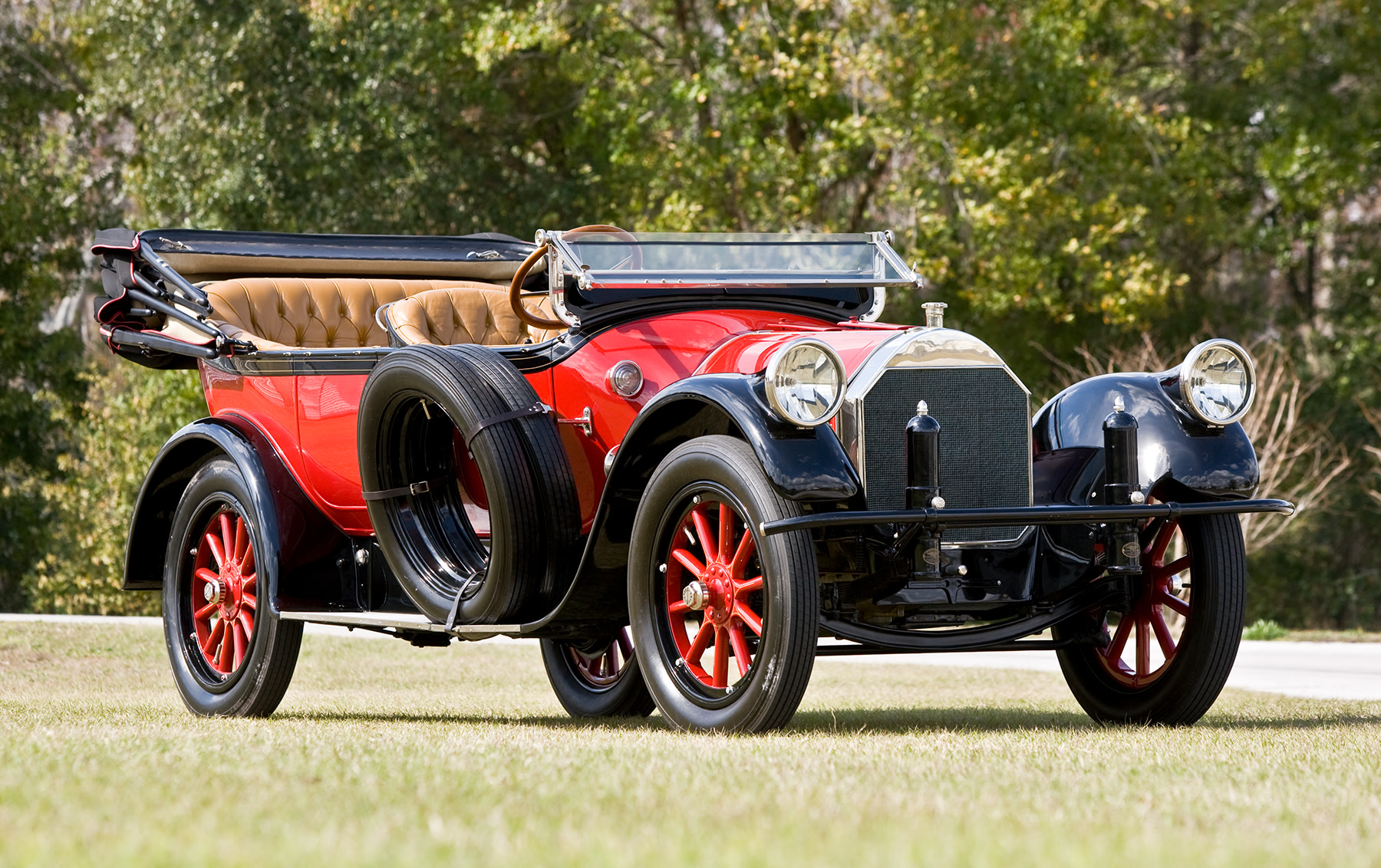 1916 Pierce-Arrow 38 C-4 Five-Passenger Touring