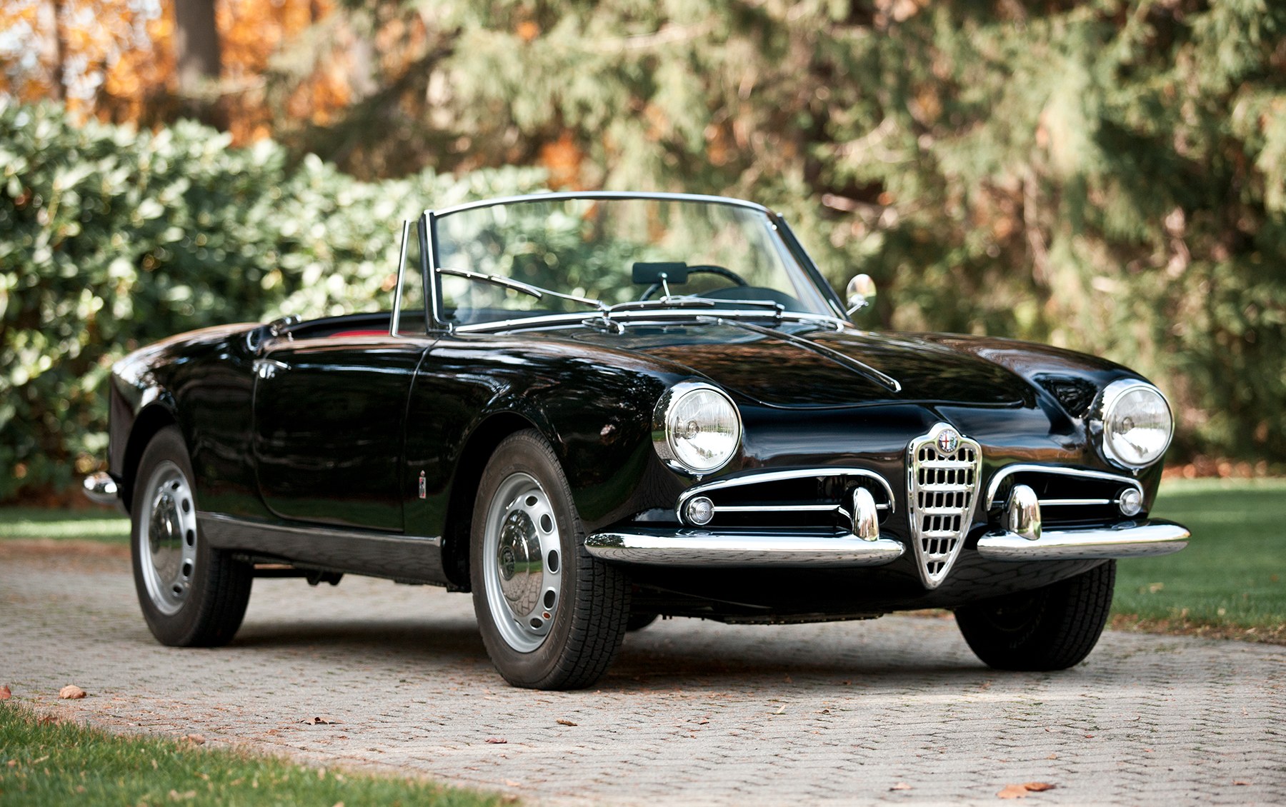 1959 Alfa Romeo Giulietta Spider Veloce (1)