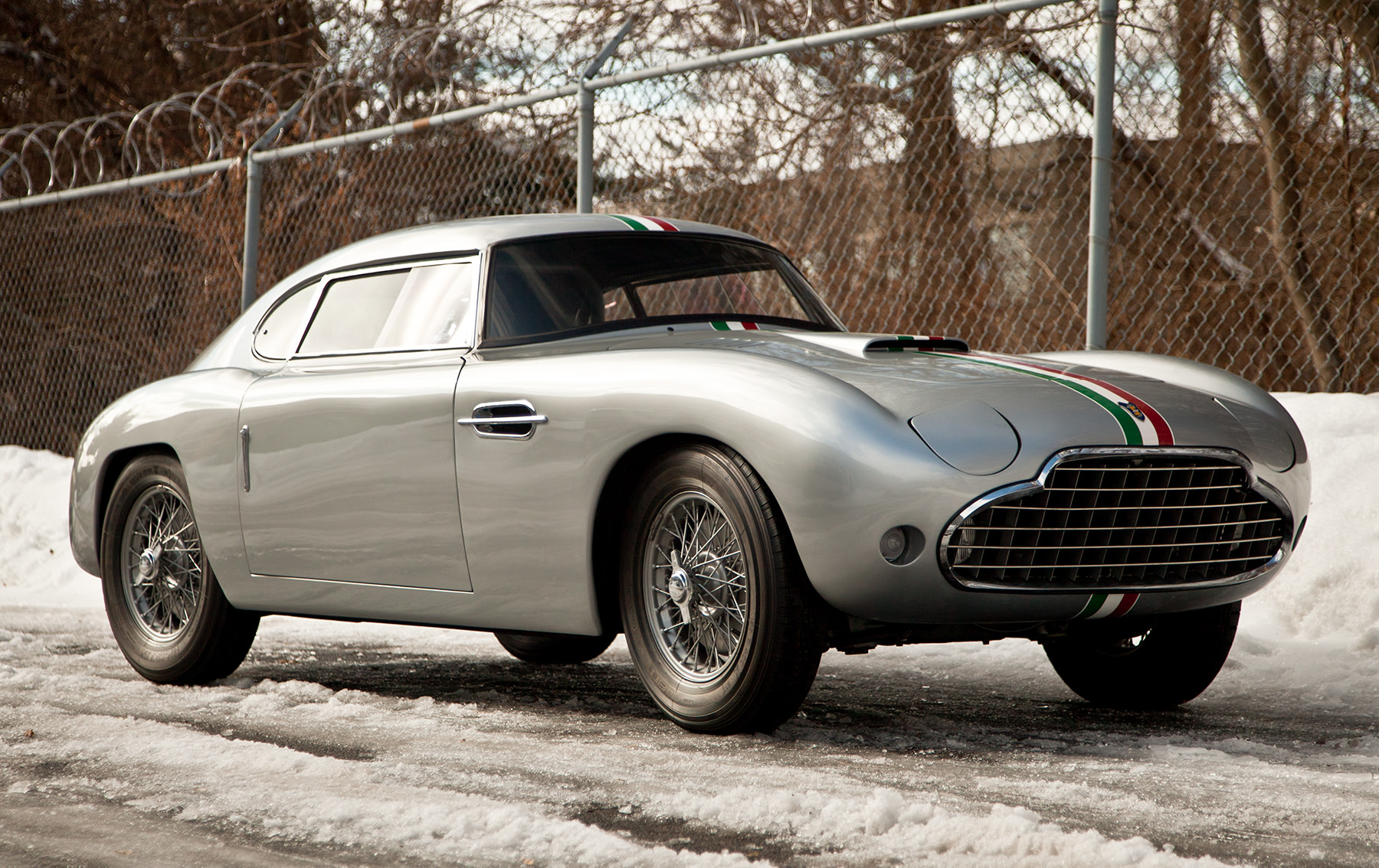 1953 Siata 208 CS Berlinetta