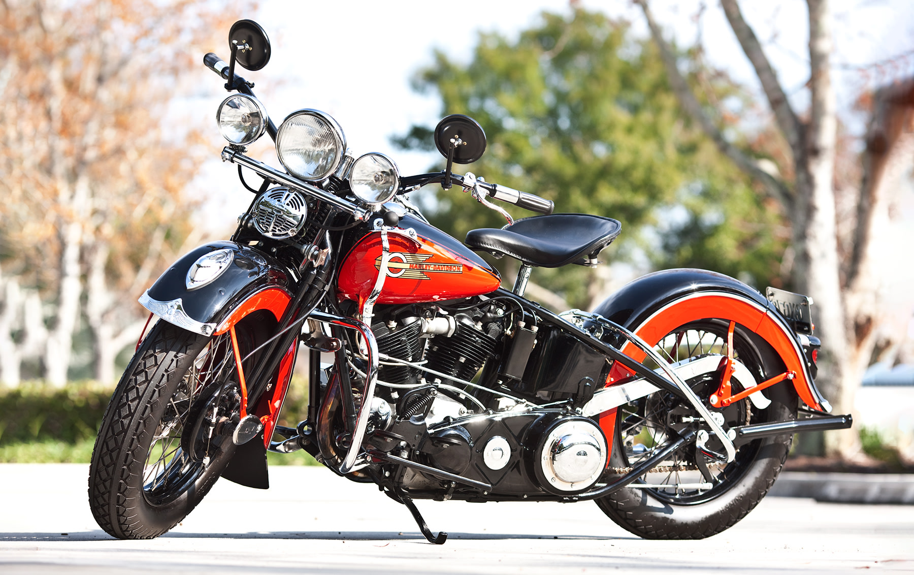 1939 Harley-Davidson Sixty-One EL Knucklehead