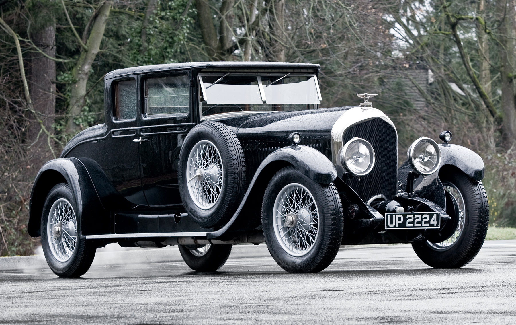 1928 Bentley 6 1/2 Litre Coupe