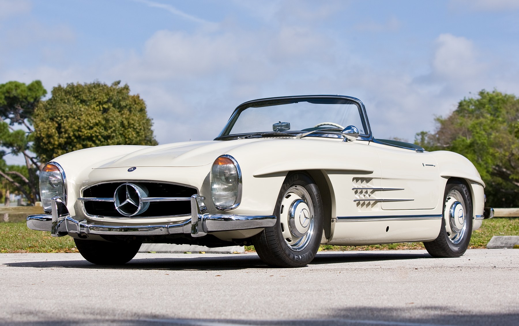 1957 Mercedes-Benz 300 SL Roadster -1