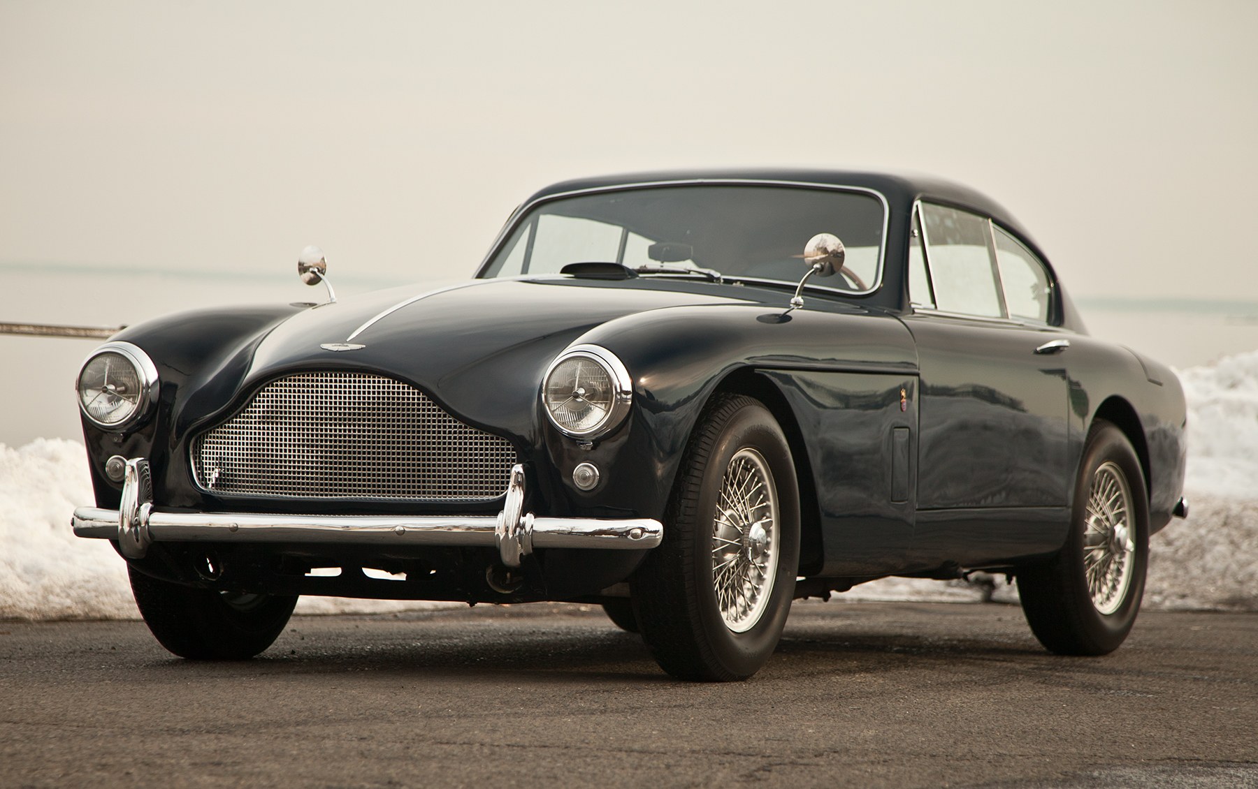 1958 Aston Martin DB Mark III Saloon