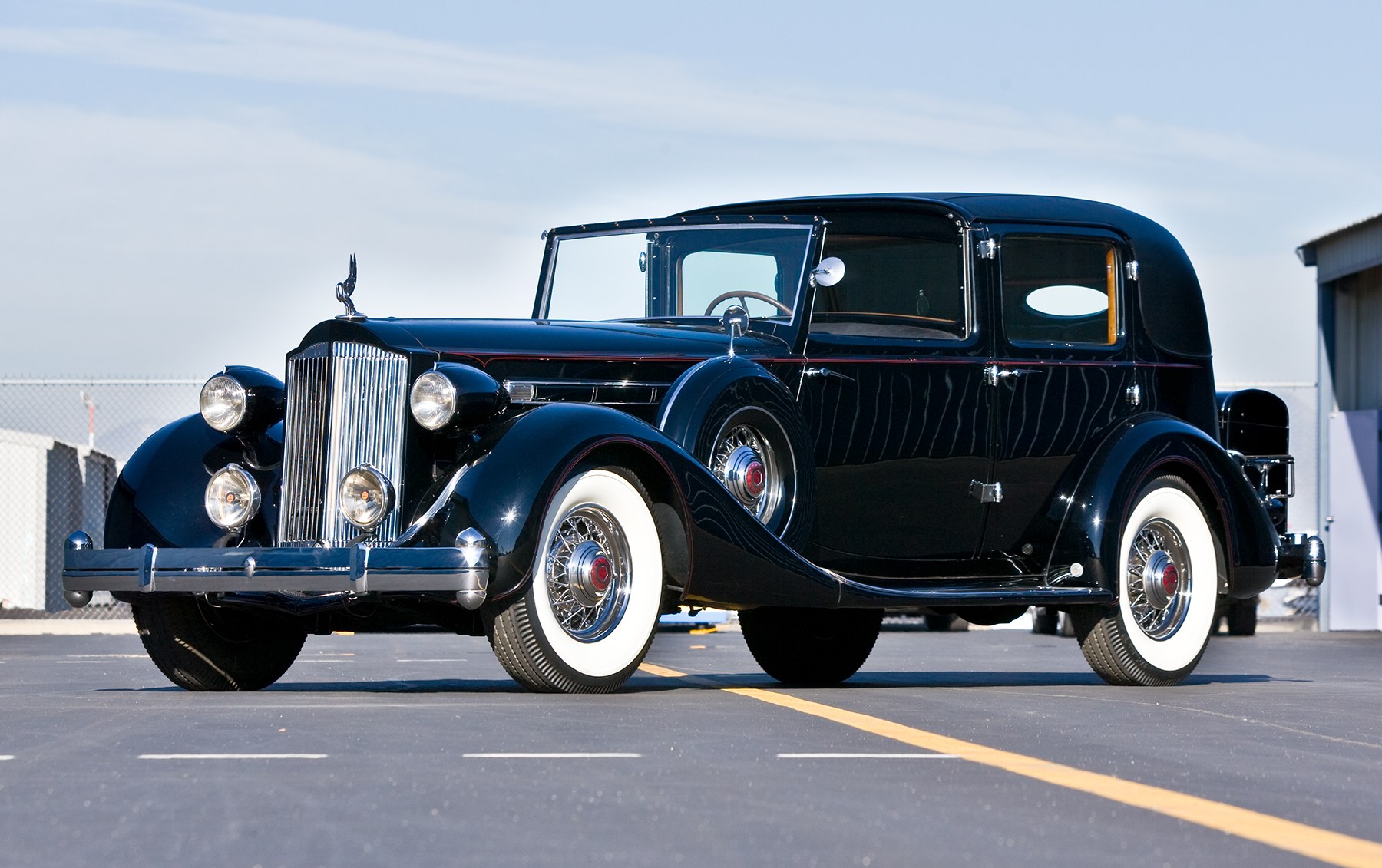 1935 Packard Twelve Model 1207 Town Car