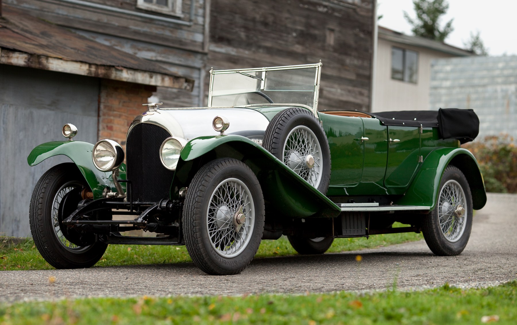 1925 Bentley 3 Litre Tourer