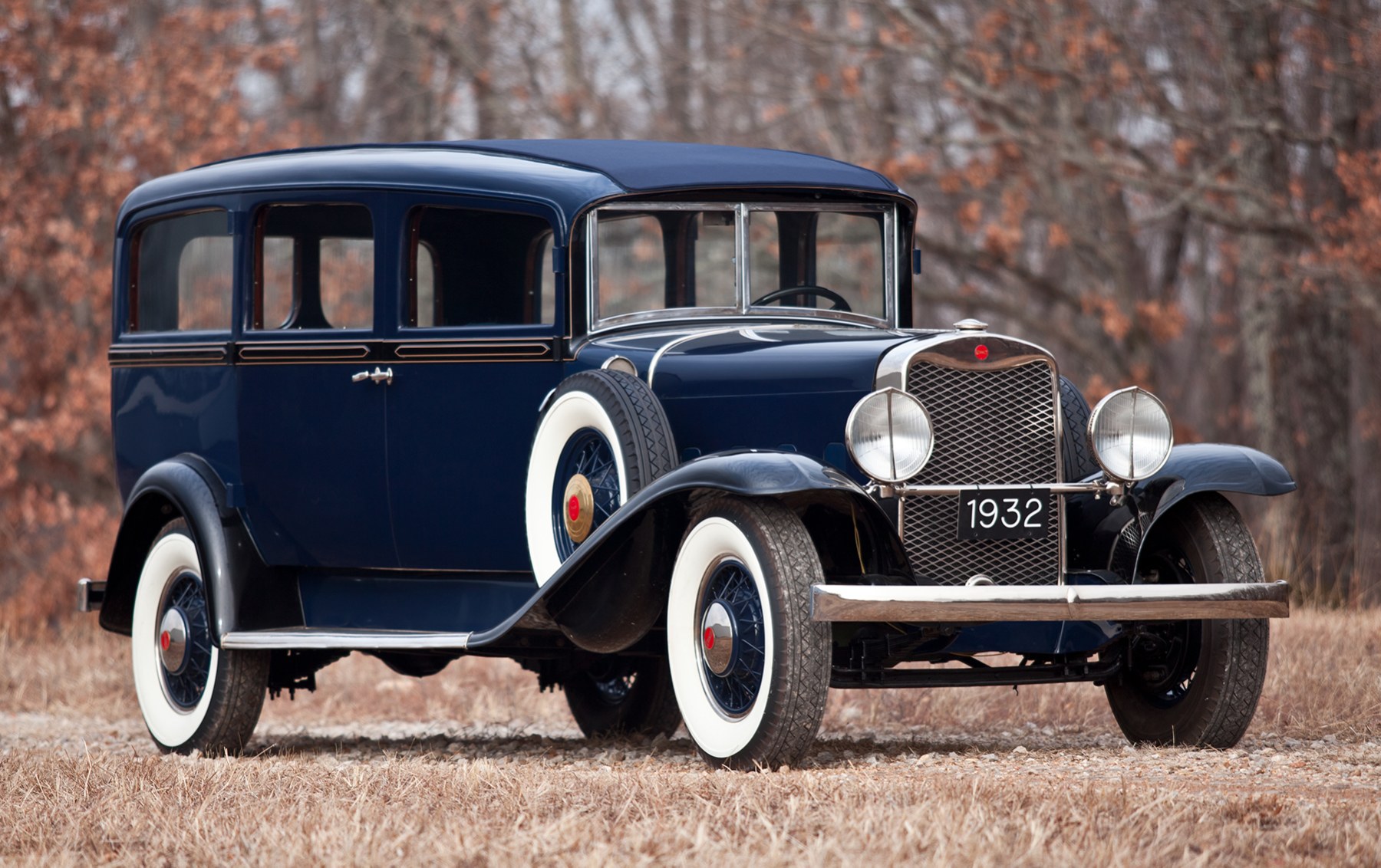 1932 Henney Model 10 Hearse