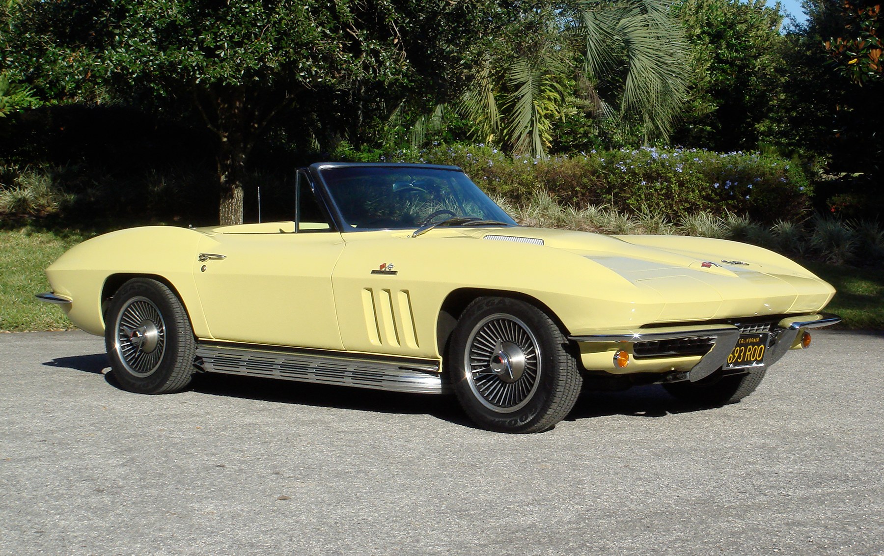 1966 Chevrolet Corvette 427/450 HP Roadster