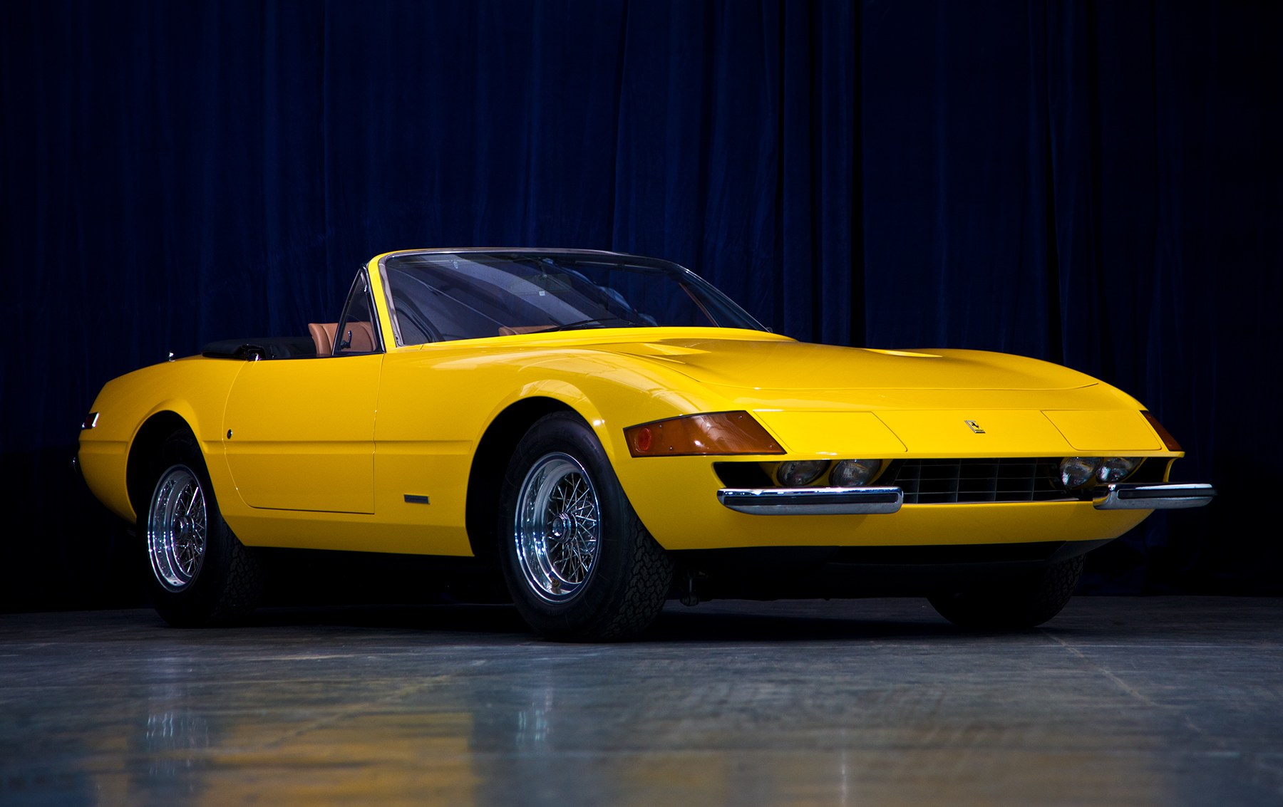 1973 Ferrari 365 GTS/4 Daytona Spider