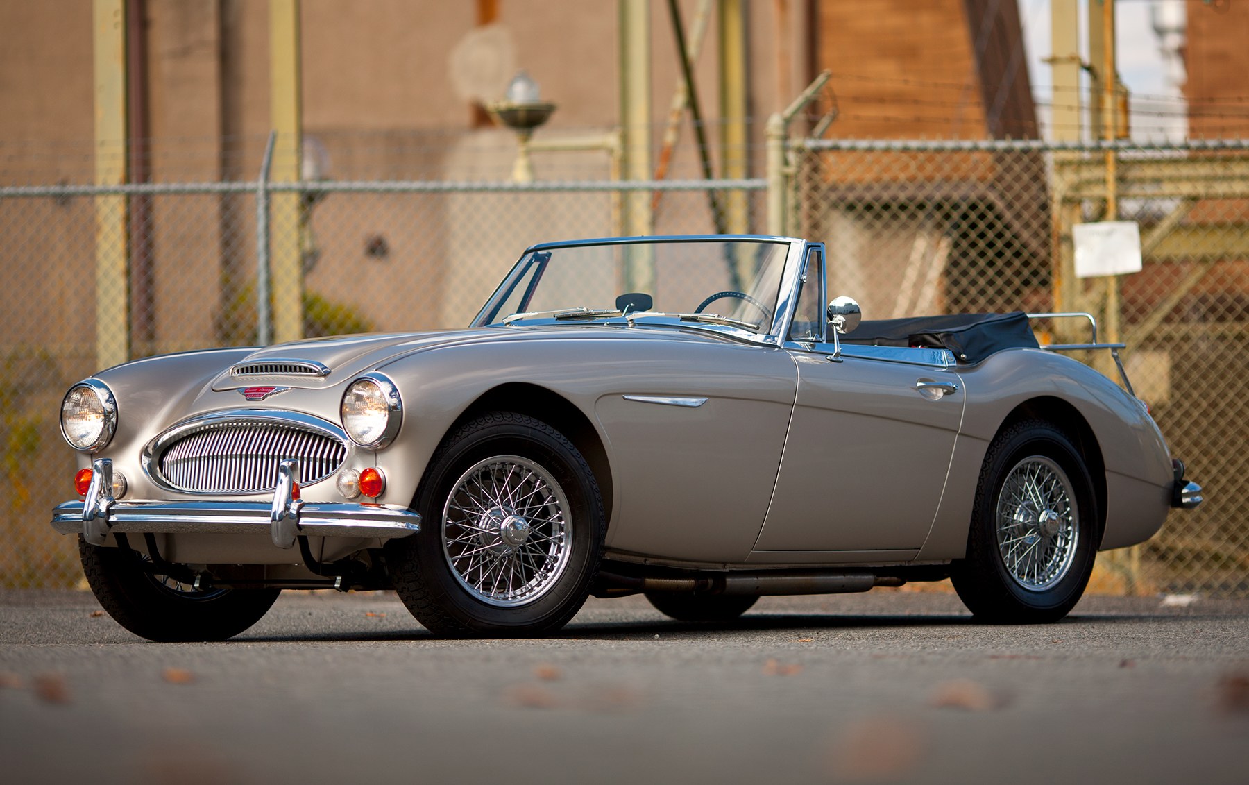 1967 Austin-Healey 3000 Mark III BJ8