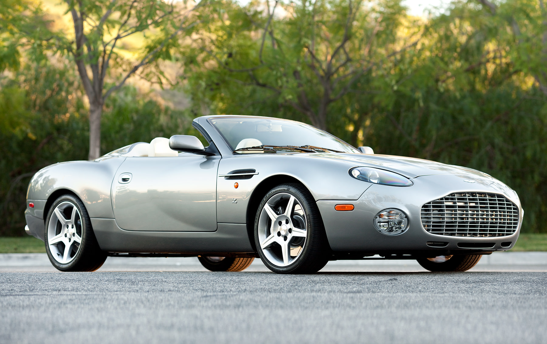 2003 Aston Martin DB AR1 Roadster