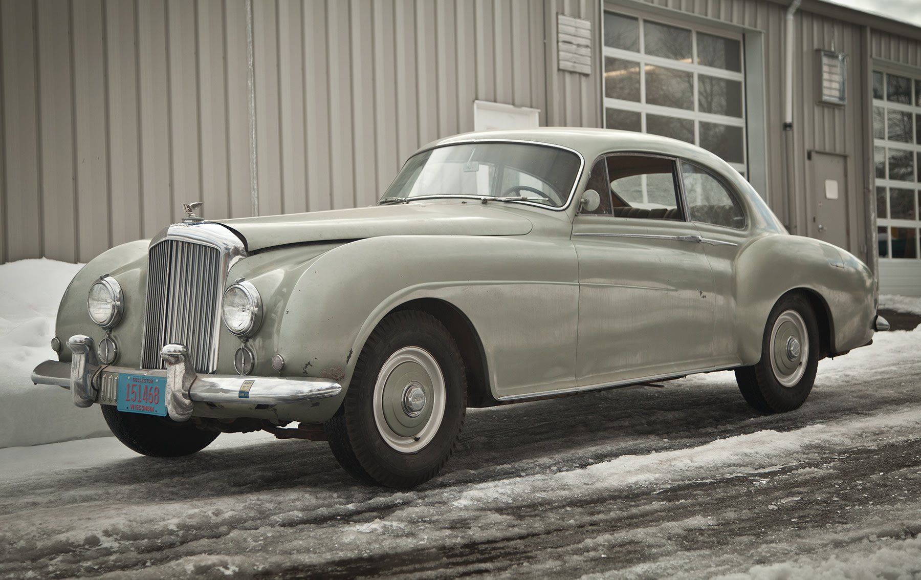 1955 Bentley R-Type Continental Fastback (1)