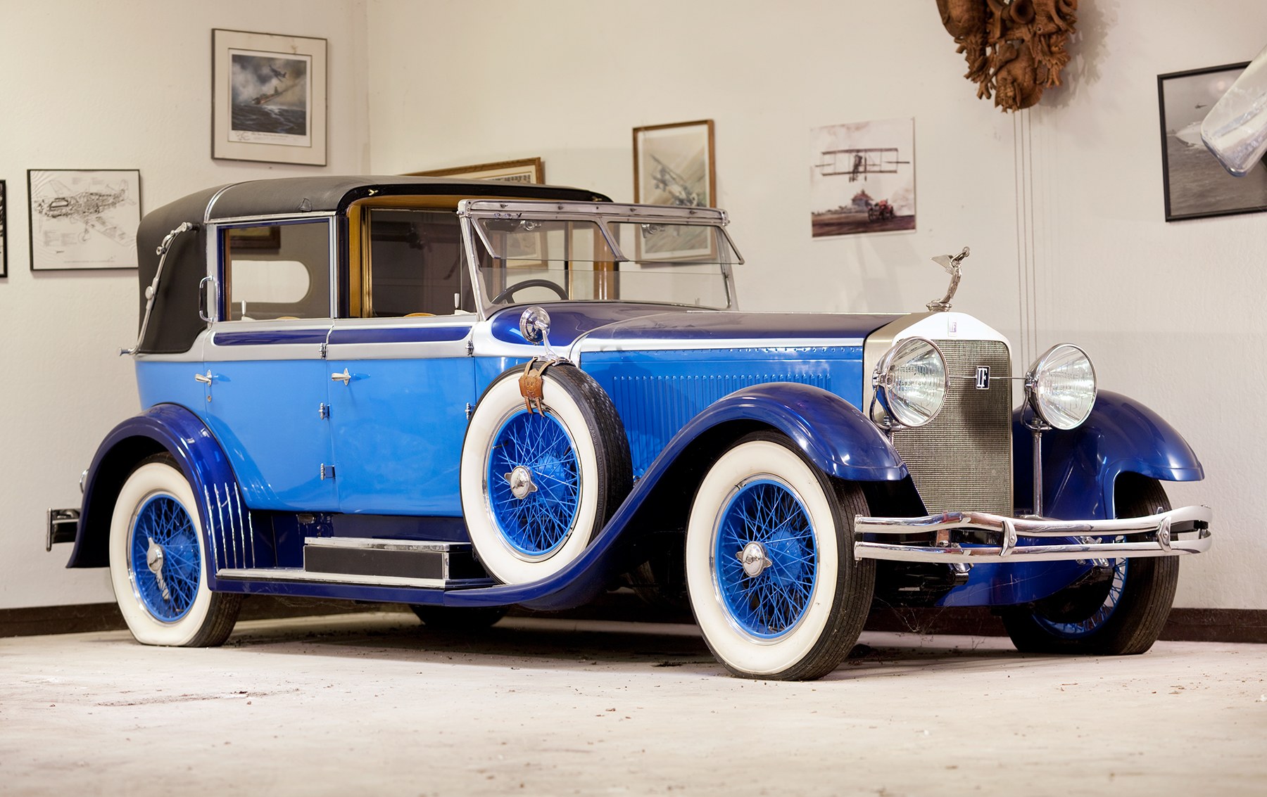1928 Isotta Fraschini Tipo 8A Landaulet