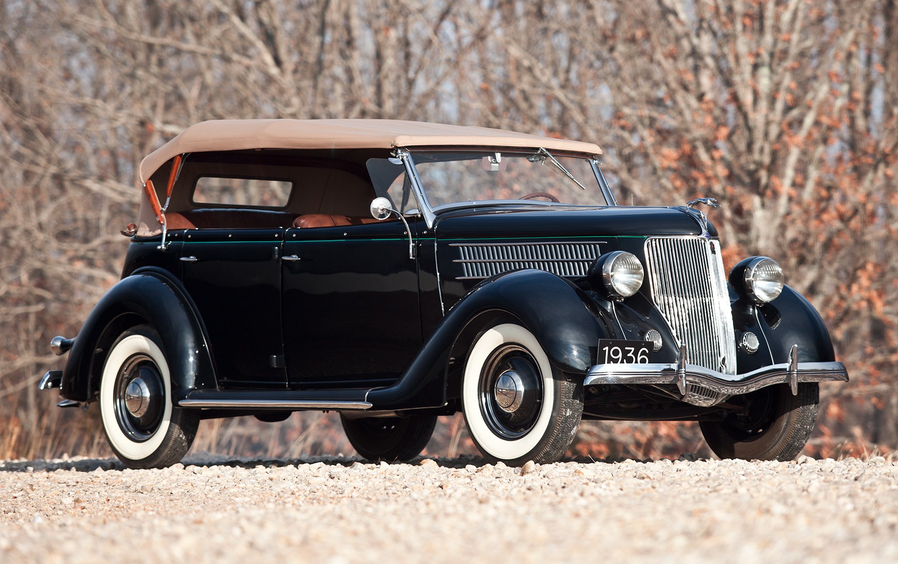 1936 Ford Deluxe Phaeton