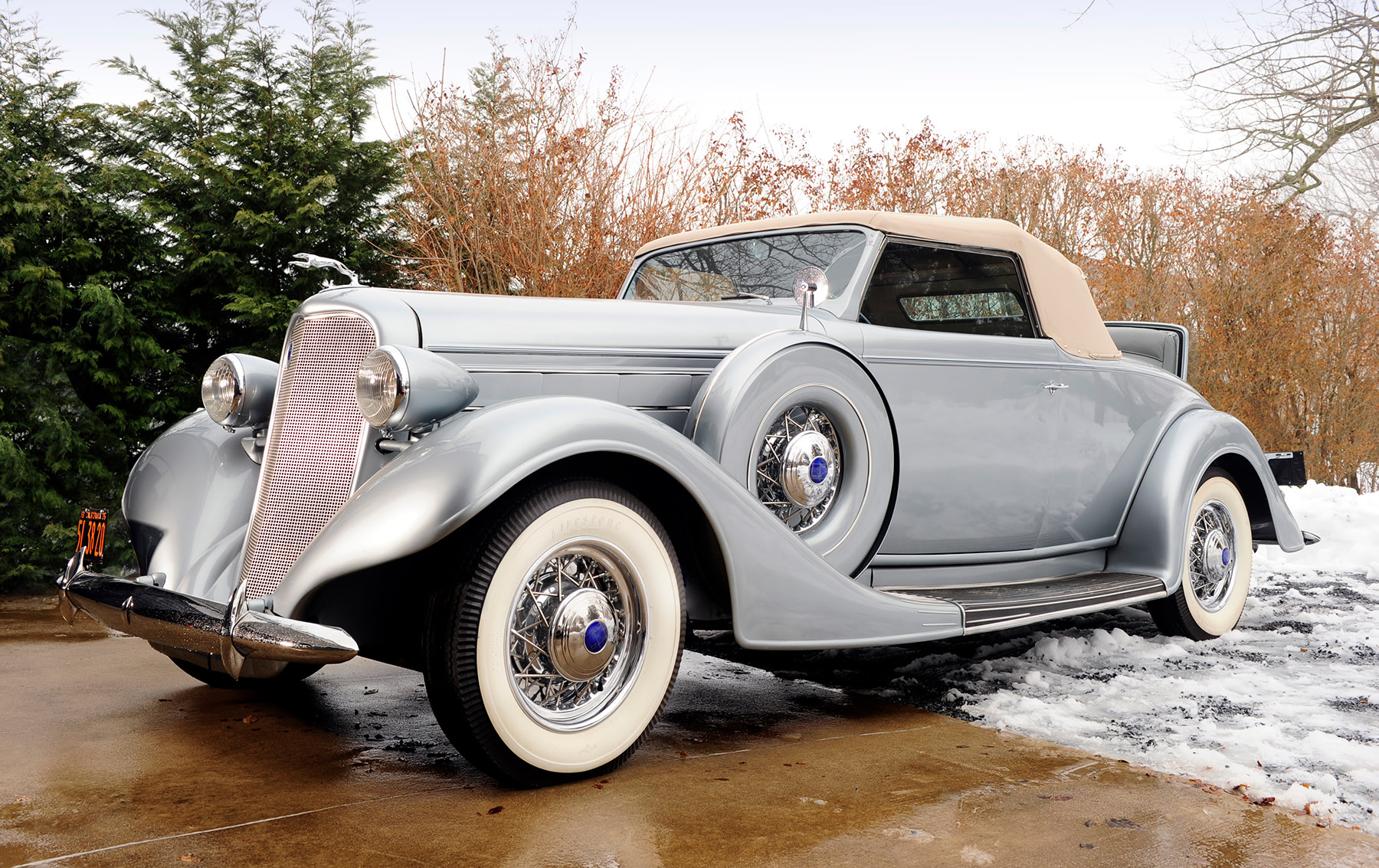 1935 Lincoln Model K Convertible Roadster