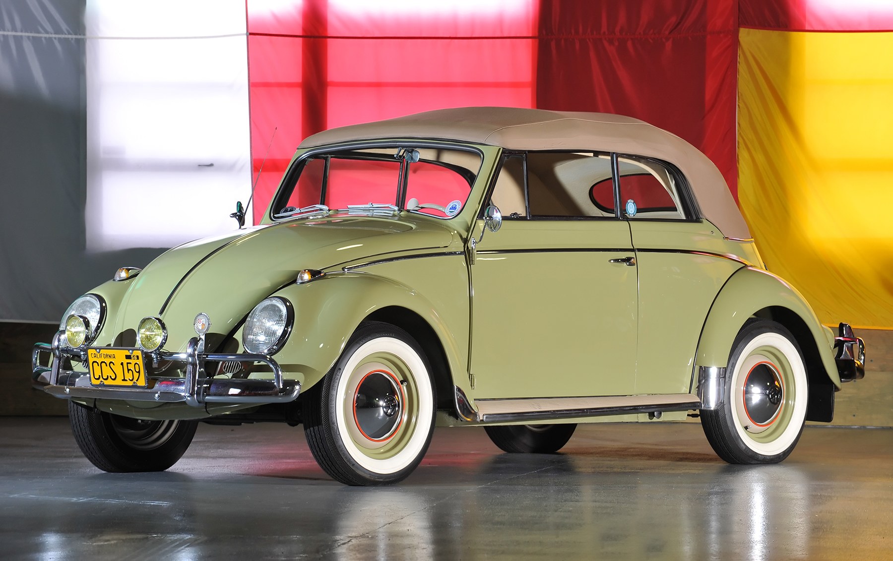 1959 Volkswagen Beetle Cabriolet