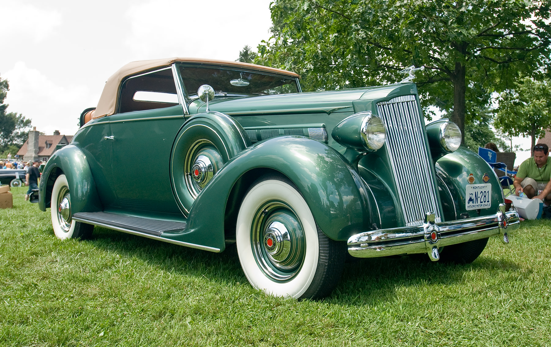 1936 Packard 120-B Convertible Coupe