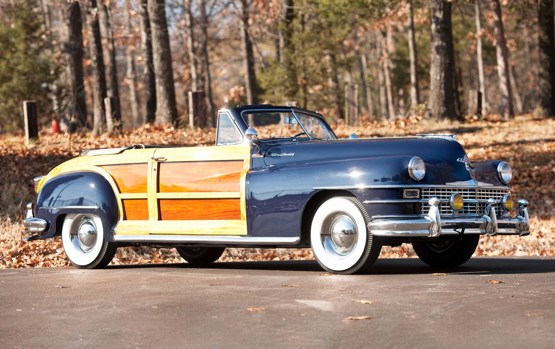 1947 Chrysler Town and Country Convertible