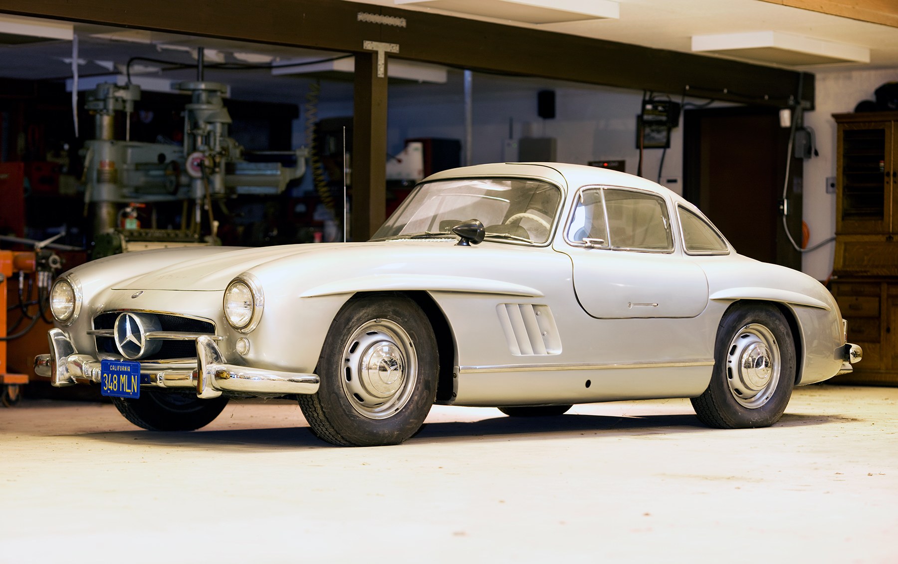 1955 Mercedes-Benz 300 SL Gullwing (1)