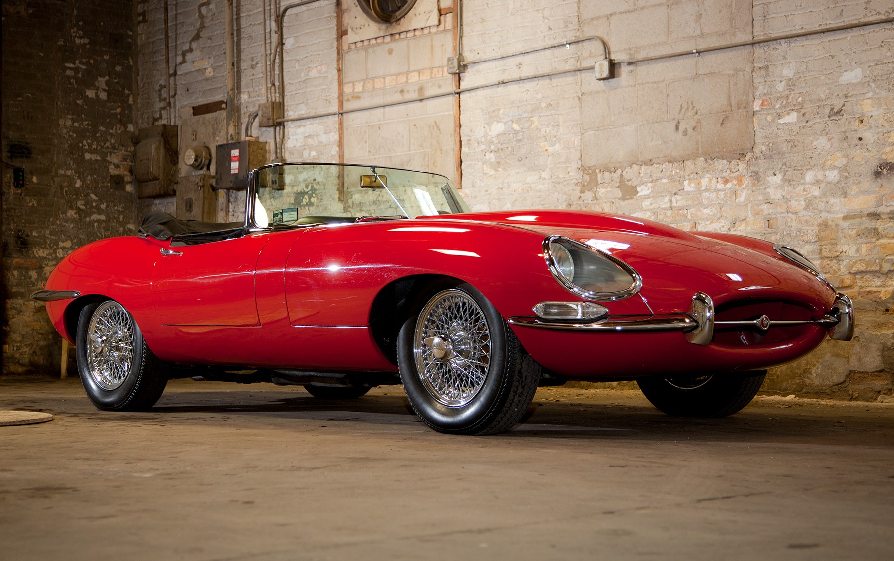 1965 Jaguar E-Type Series 1 4.2 Litre Roadster